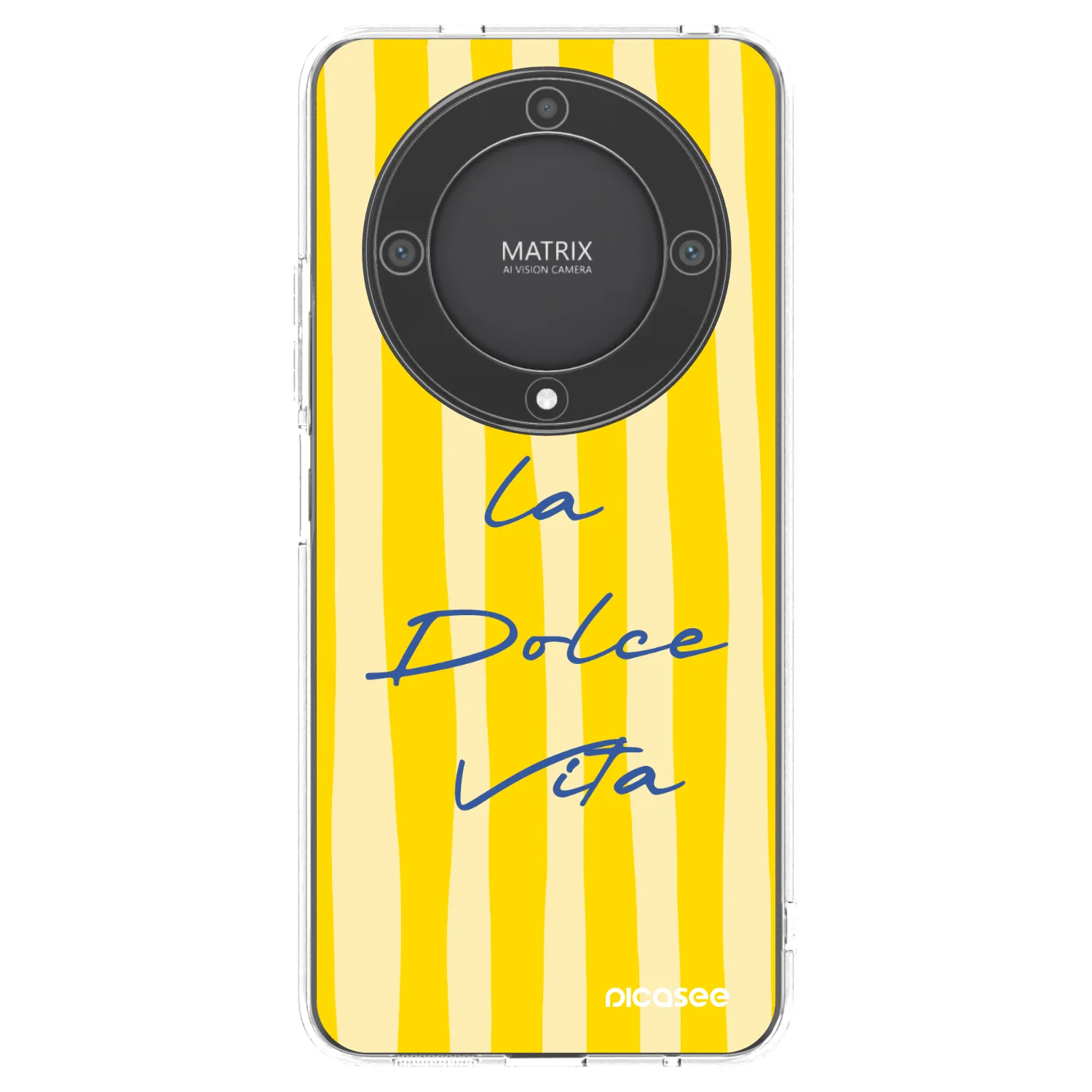 Picasee silikónový prehľadný obal pre Honor Magic5 Lite 5G - Ladolcevita