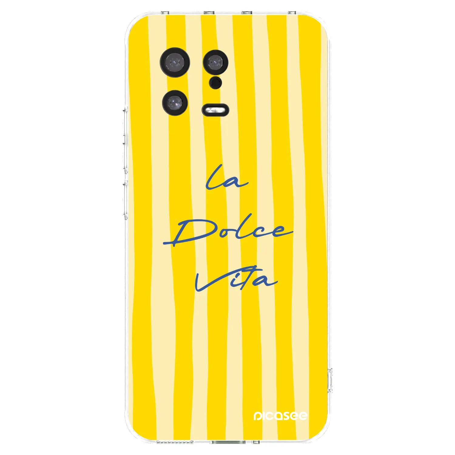 Picasee silikónový prehľadný obal pre Xiaomi 13 - Ladolcevita