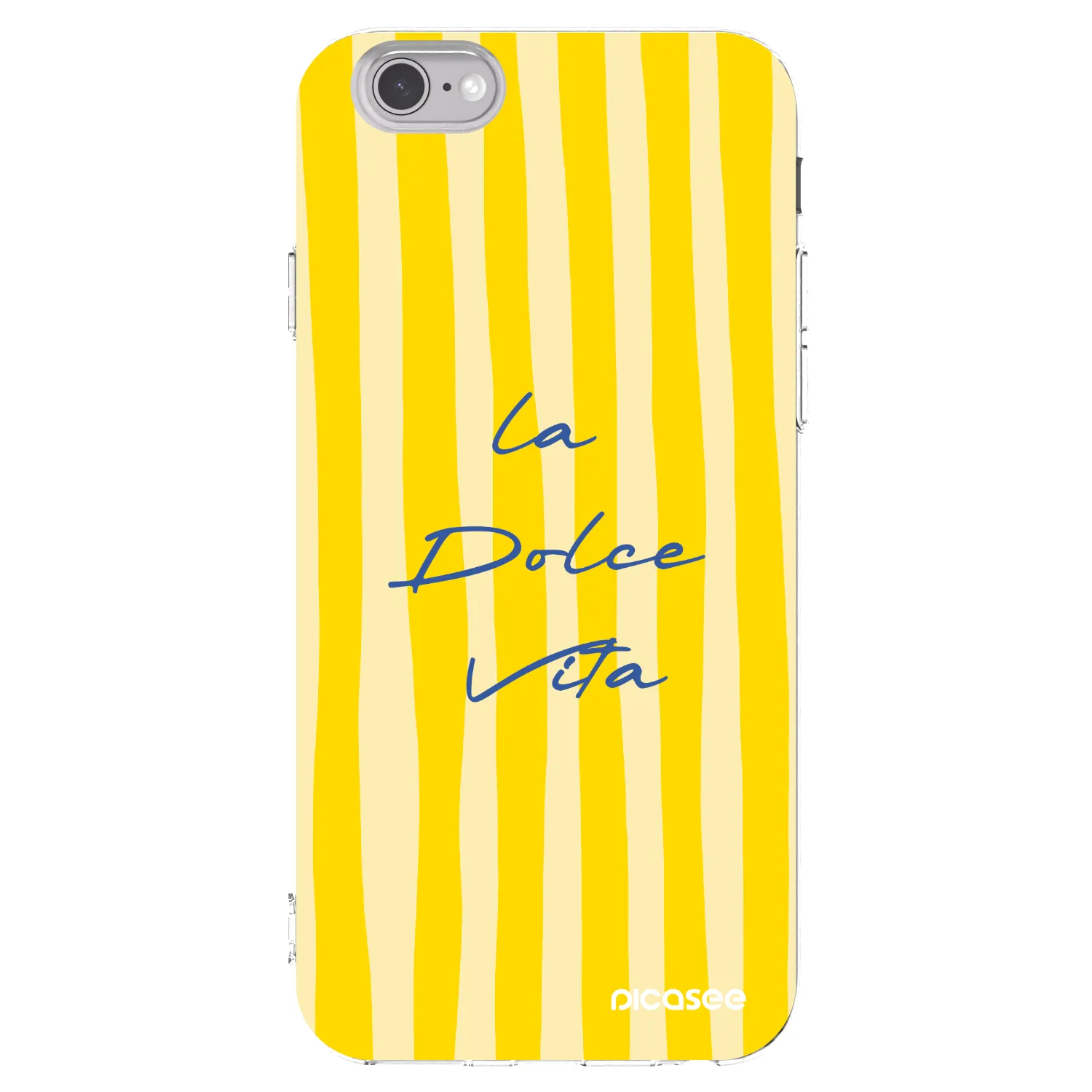 Picasee silikónový prehľadný obal pre Apple iPhone 6/6S - Ladolcevita
