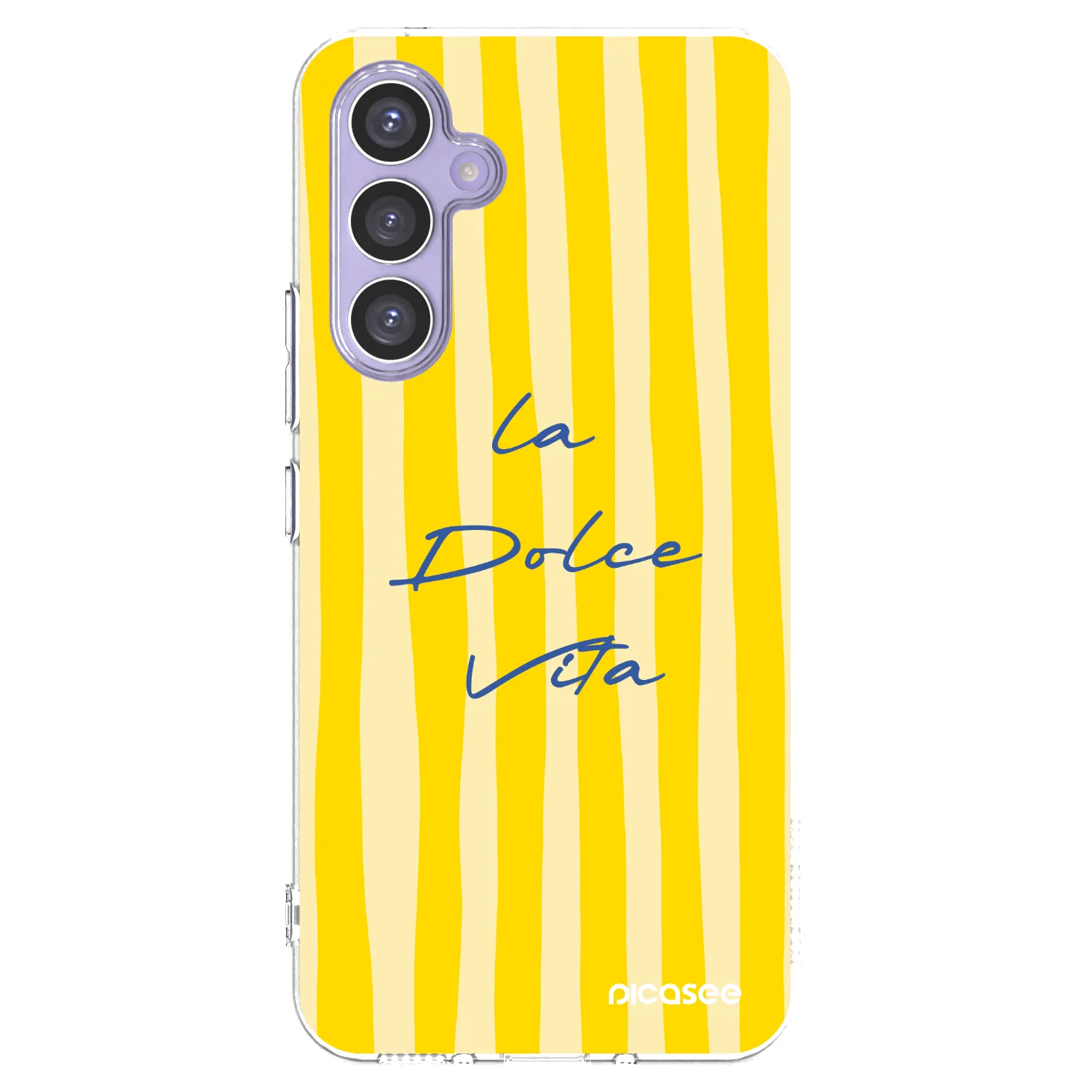 Picasee silikónový prehľadný obal pre Samsung Galaxy A54 5G A546B - Ladolcevita
