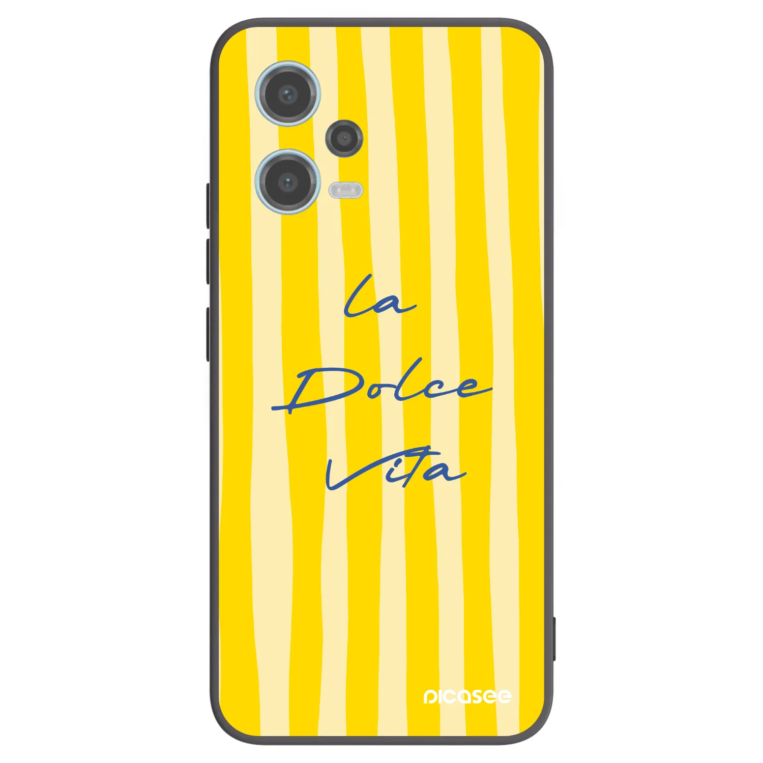 Picasee silikónový čierny obal pre Xiaomi Redmi Note 12 5G - Ladolcevita