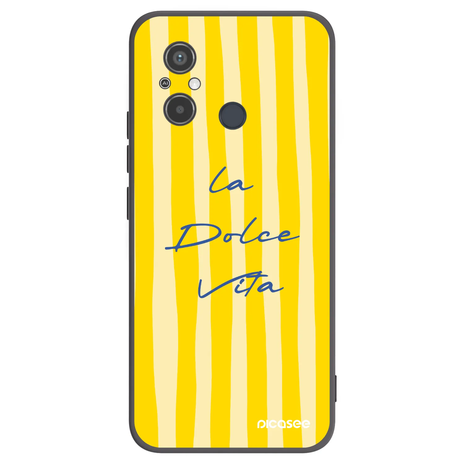 Picasee silikónový čierny obal pre Xiaomi Redmi 12C - Ladolcevita