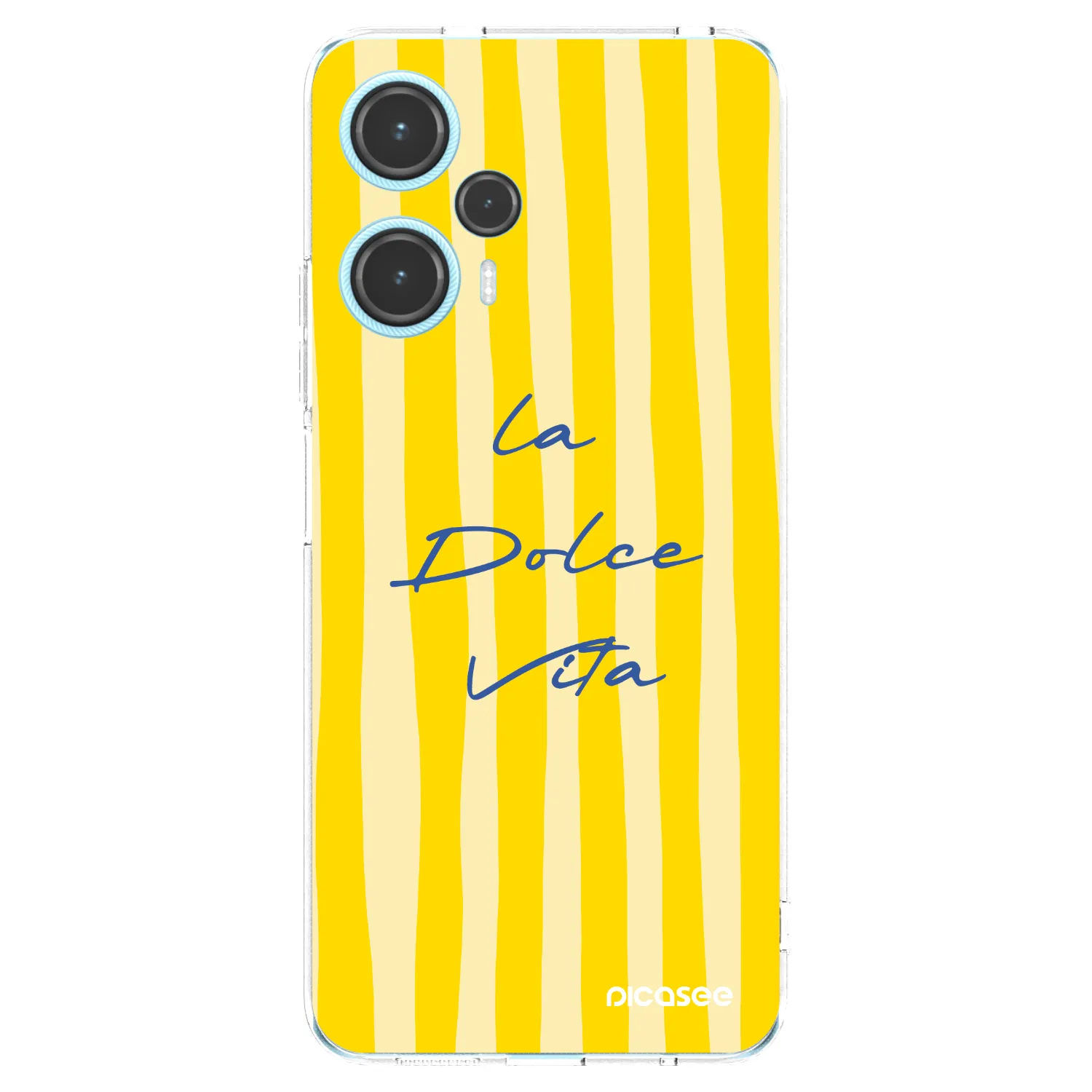 Picasee silikónový prehľadný obal pre Xiaomi Poco F5 - Ladolcevita