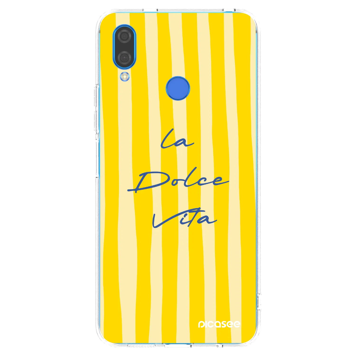 Picasee silikónový prehľadný obal pre Huawei Nova 3i - Ladolcevita