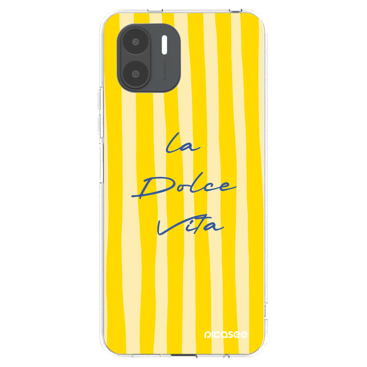 Picasee silikónový prehľadný obal pre Xiaomi Redmi A2 - Ladolcevita