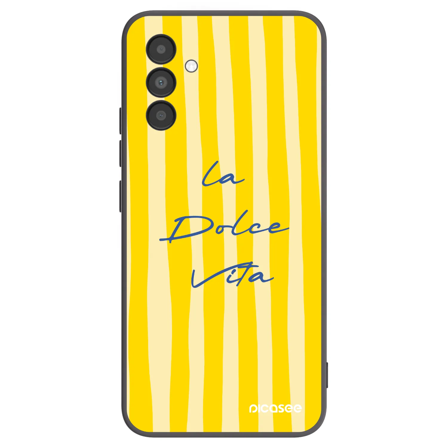 Picasee silikónový čierny obal pre Samsung Galaxy A04s A047F - Ladolcevita