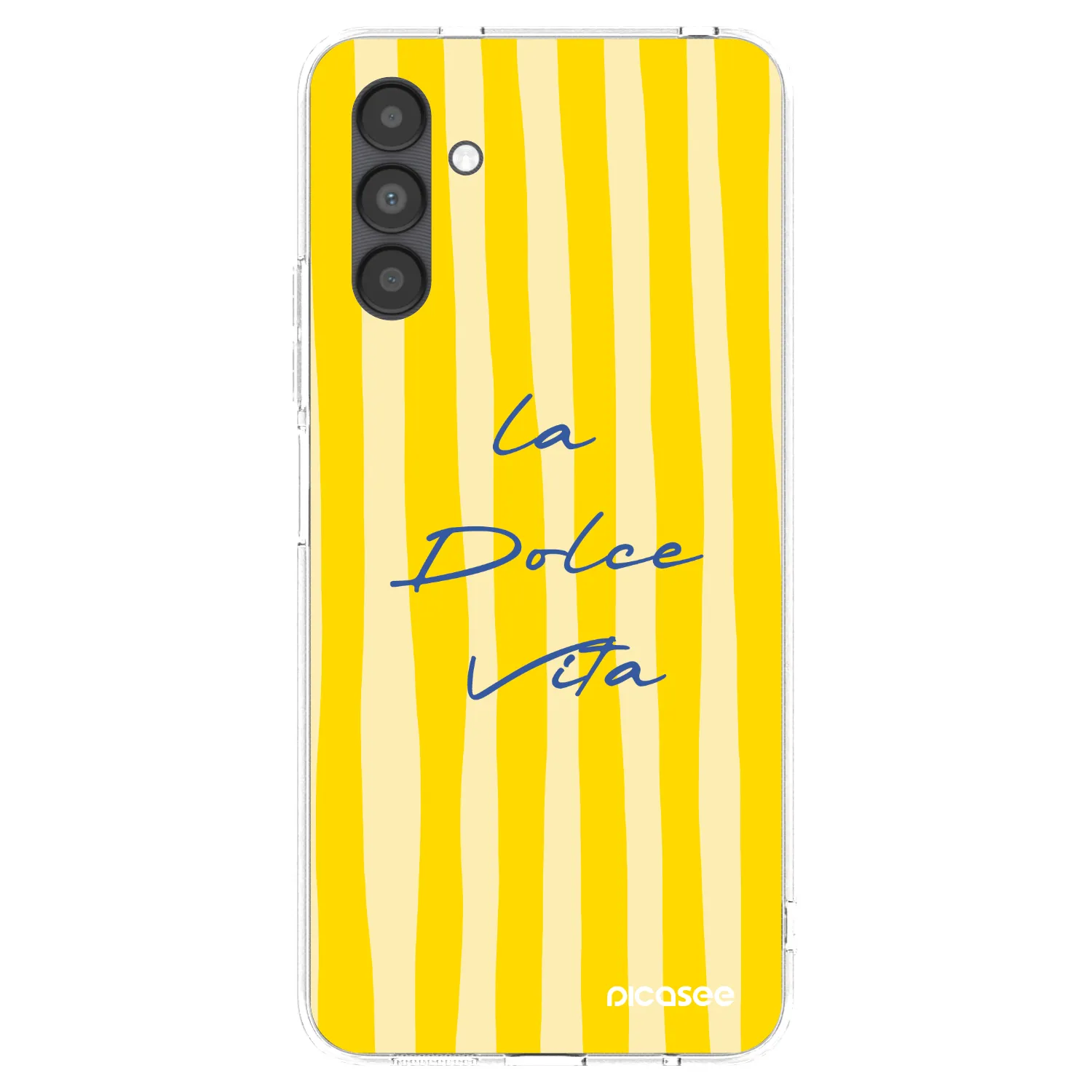 Picasee silikónový prehľadný obal pre Samsung Galaxy A04s A047F - Ladolcevita