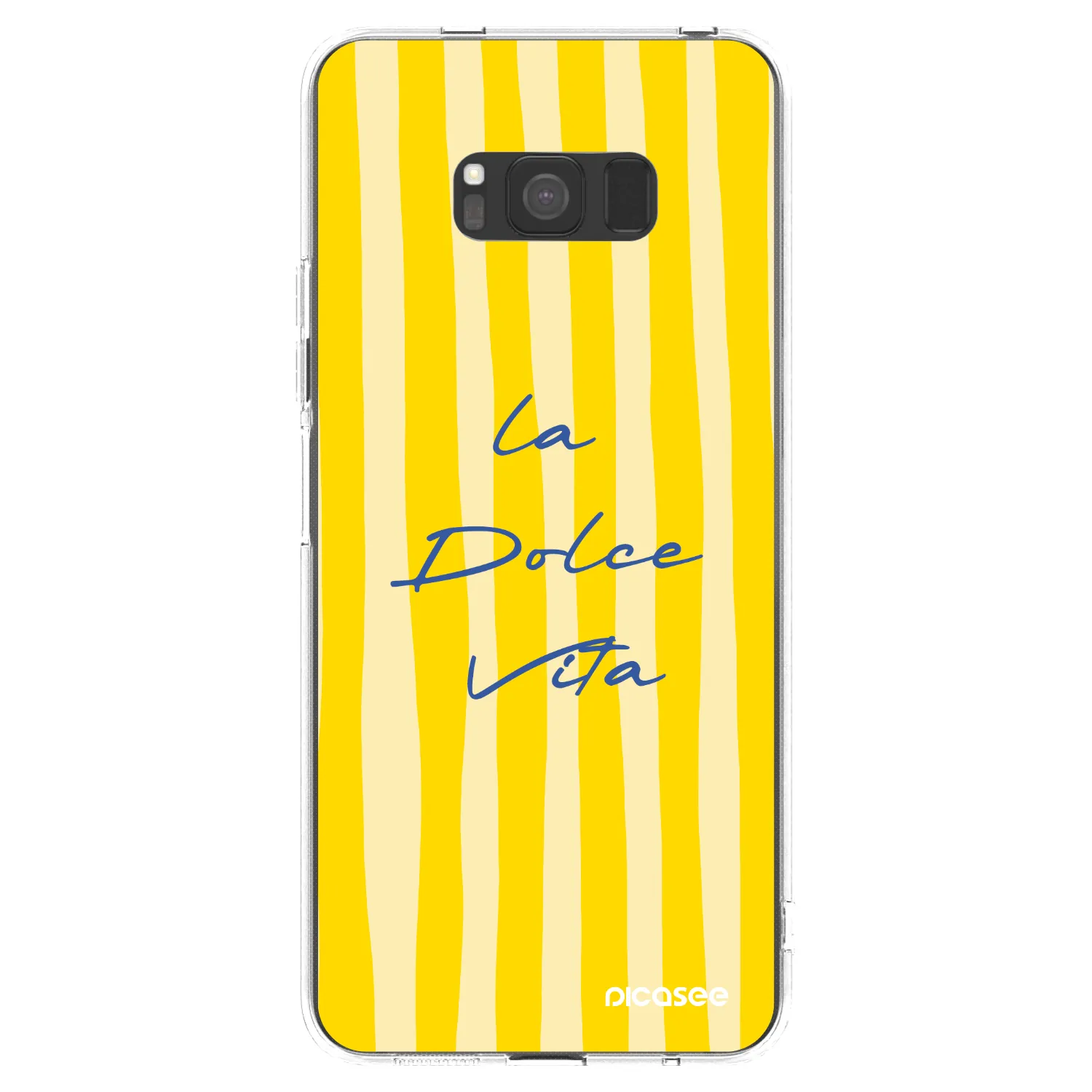 Picasee silikónový prehľadný obal pre Samsung Galaxy S8 G950F - Ladolcevita