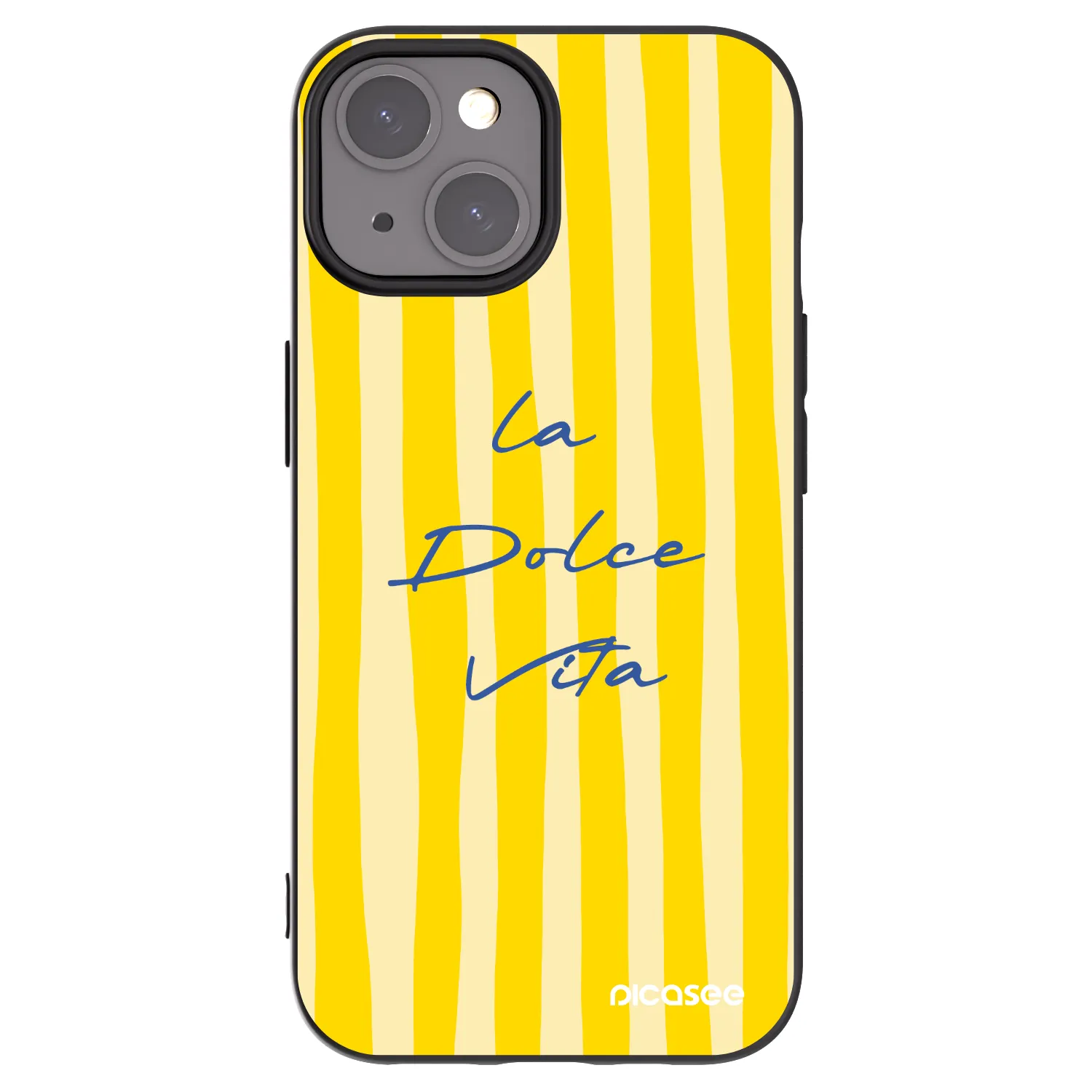 Picasee silikónový čierny obal pre Apple iPhone 15 - Ladolcevita