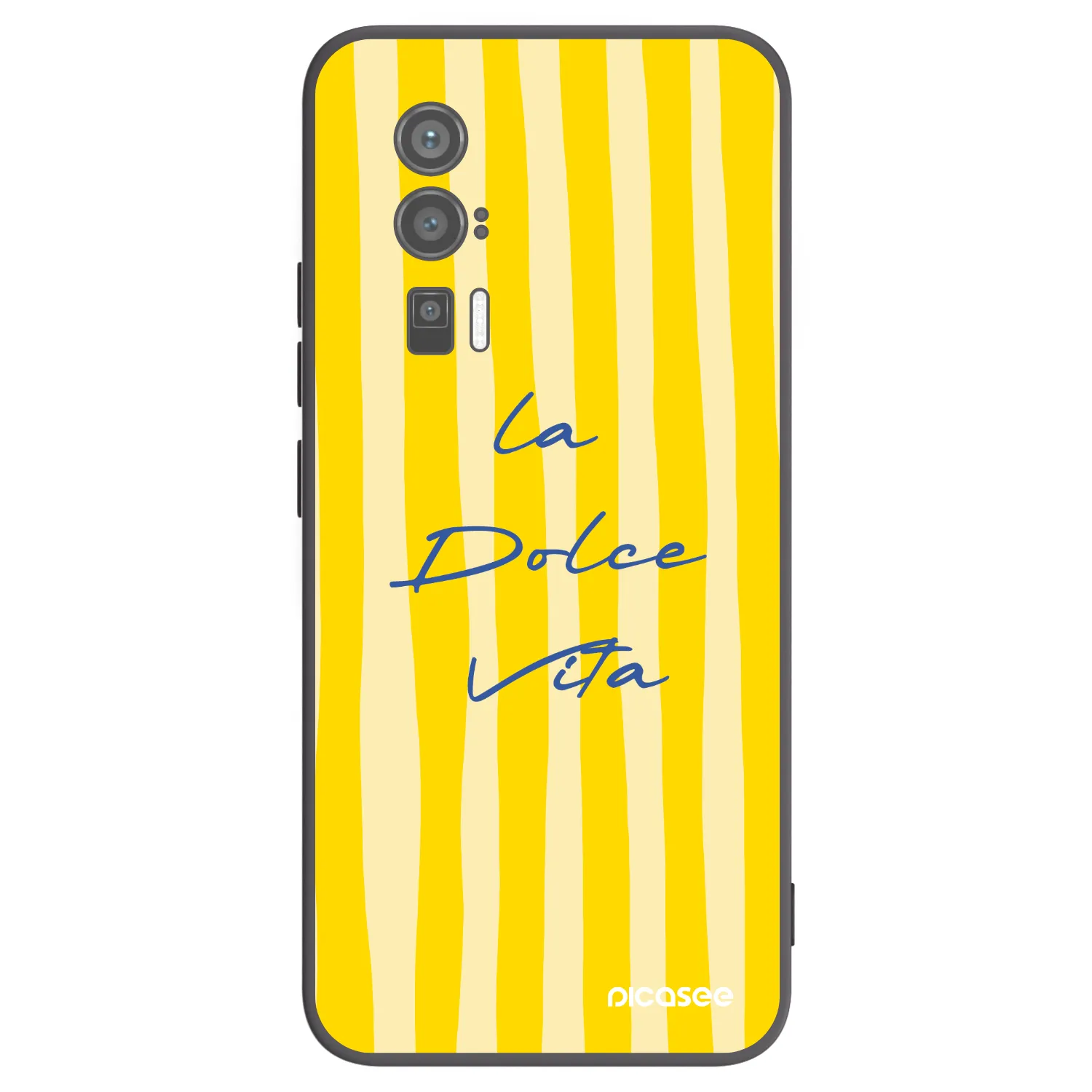 Picasee silikónový čierny obal pre Xiaomi Poco F5 Pro 5G - Ladolcevita