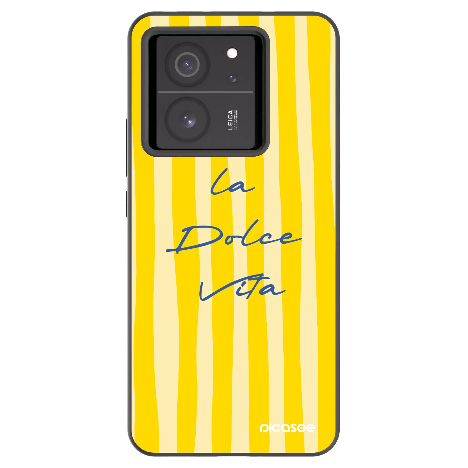 Picasee silikónový čierny obal pre Xiaomi 13T - Ladolcevita
