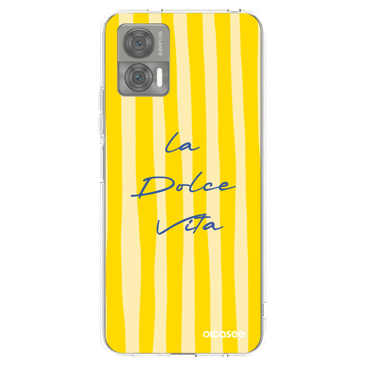 Picasee silikónový prehľadný obal pre Motorola Edge 30 Neo - Ladolcevita