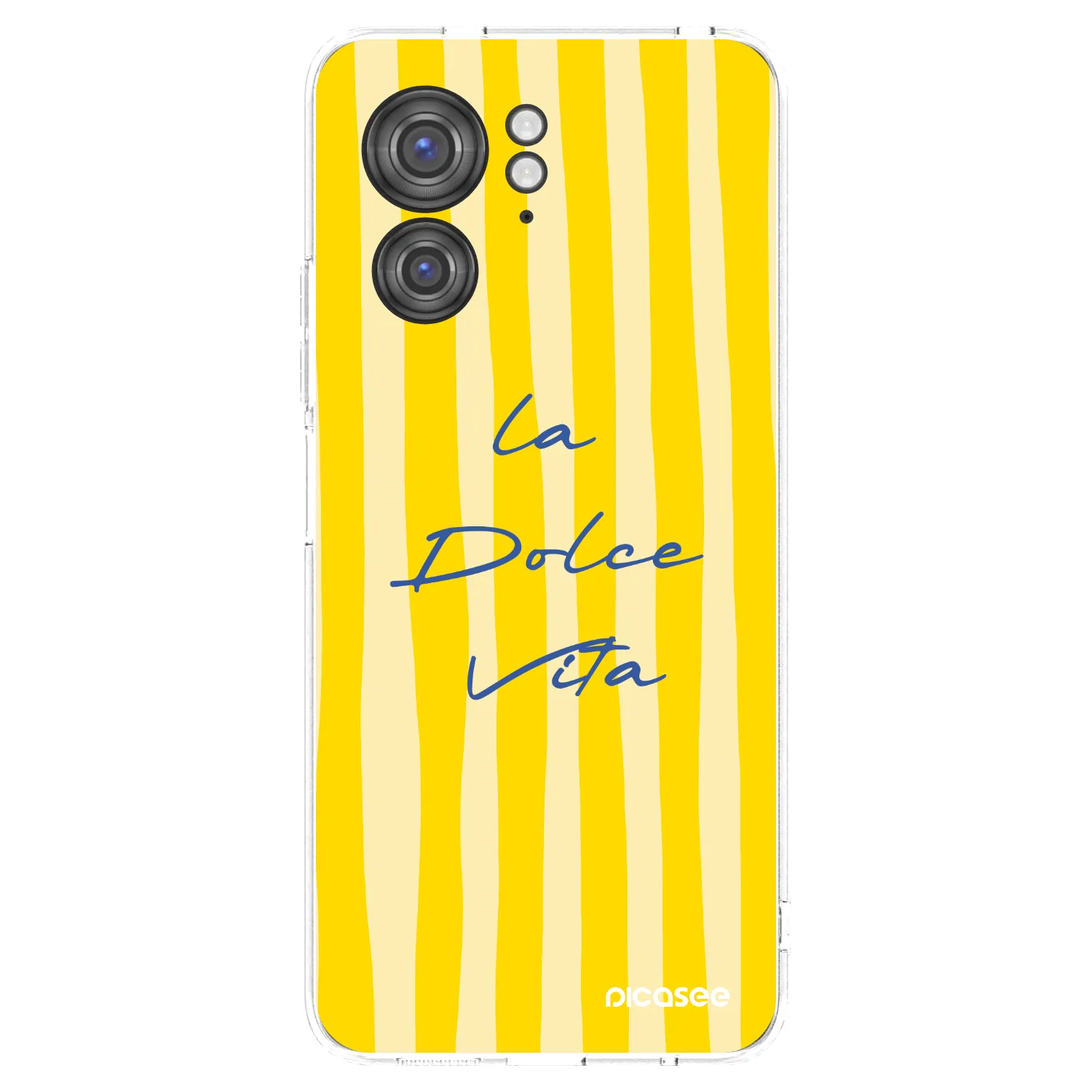 Picasee silikónový prehľadný obal pre Motorola Edge 40 - Ladolcevita