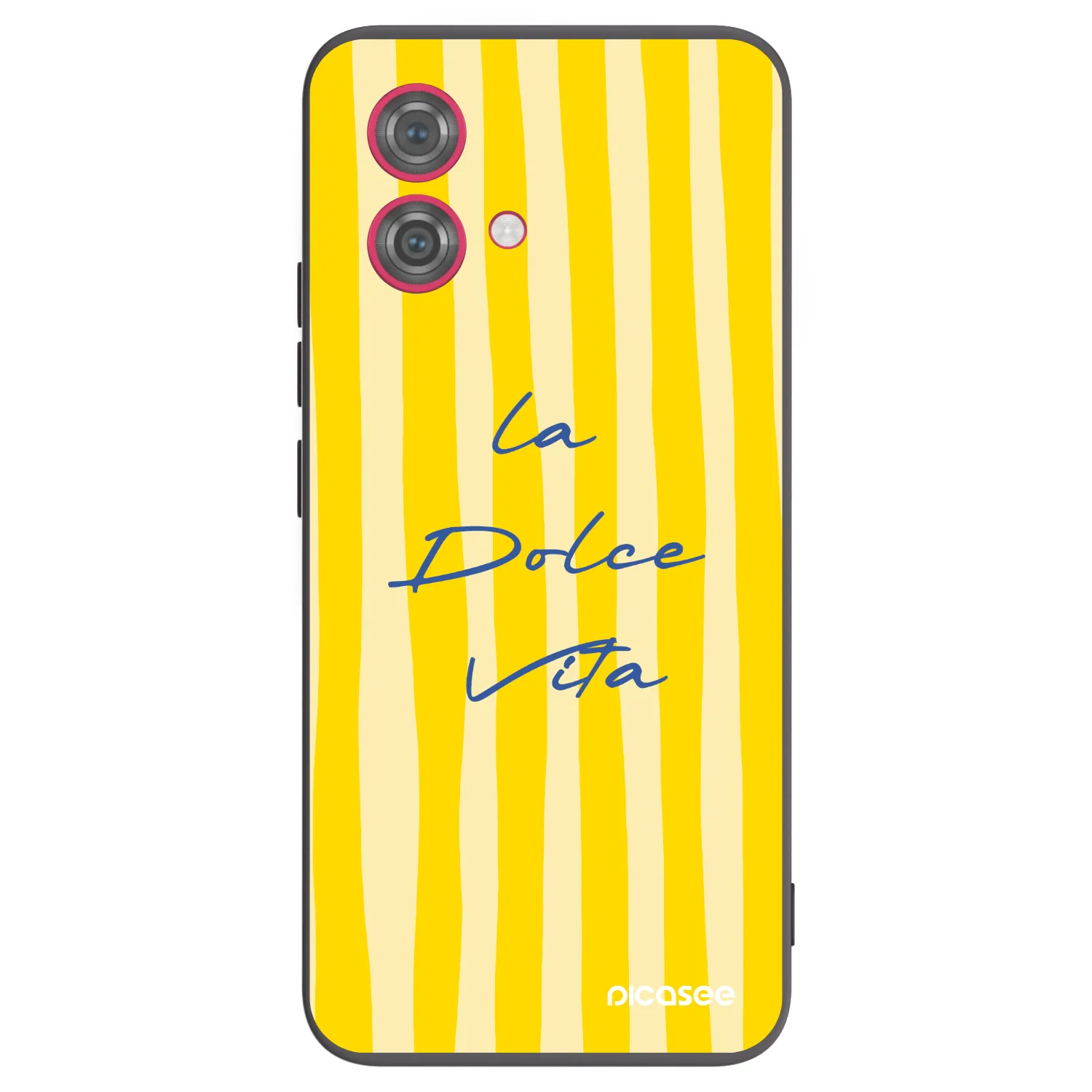 Picasee silikónový čierny obal pre Motorola Moto G84 5G - Ladolcevita