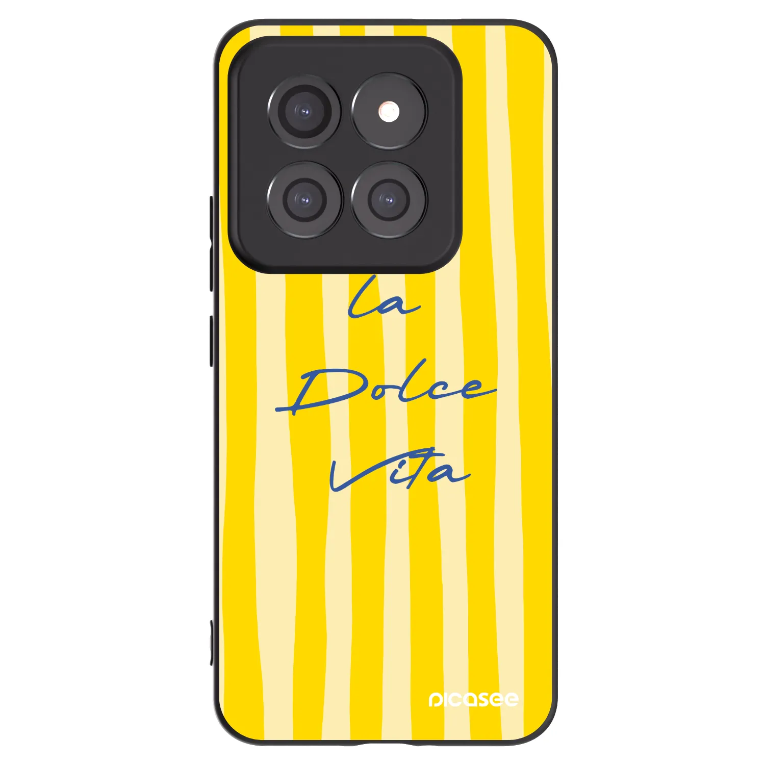 Picasee silikónový čierny obal pre Xiaomi 14 Pro - Ladolcevita