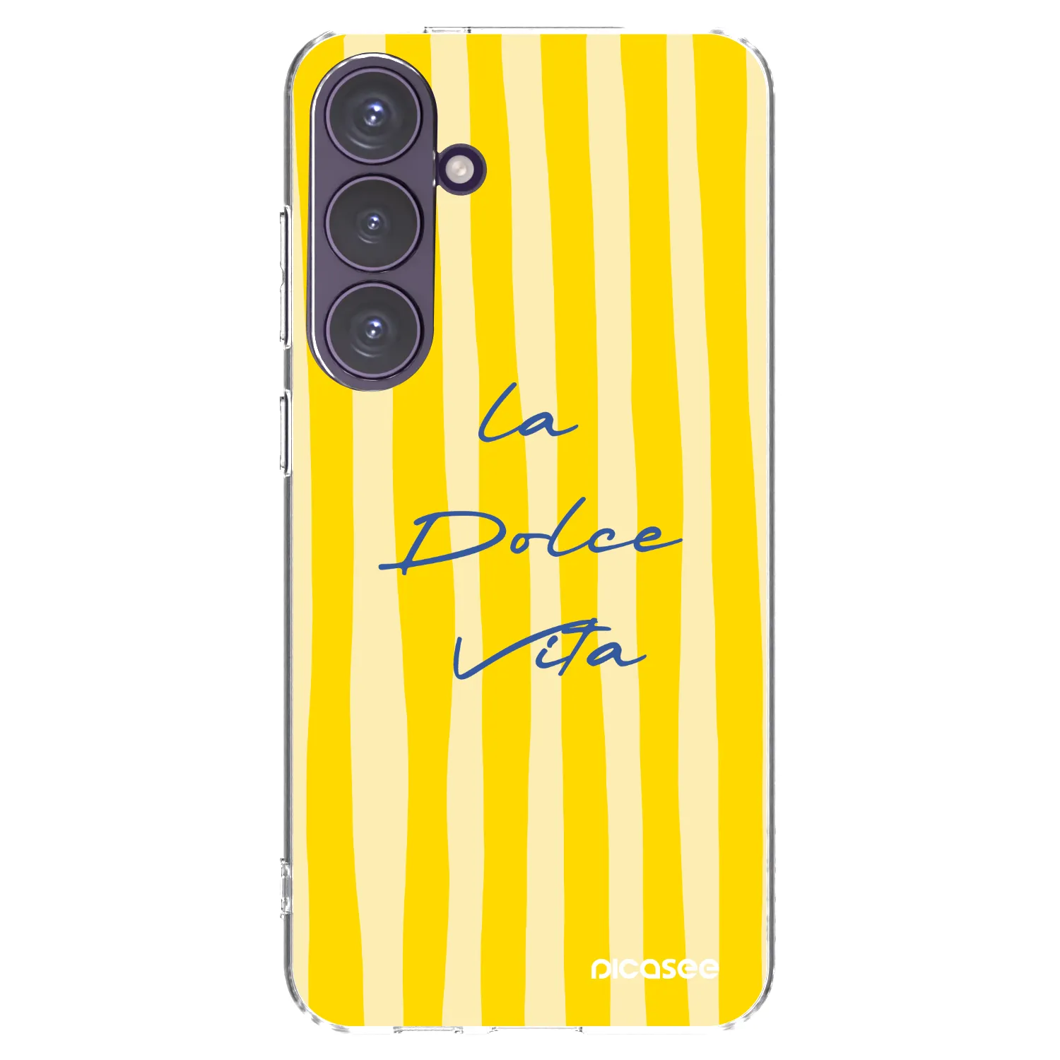 Picasee silikónový prehľadný obal pre Samsung Galaxy S24+ S926B 5G - Ladolcevita