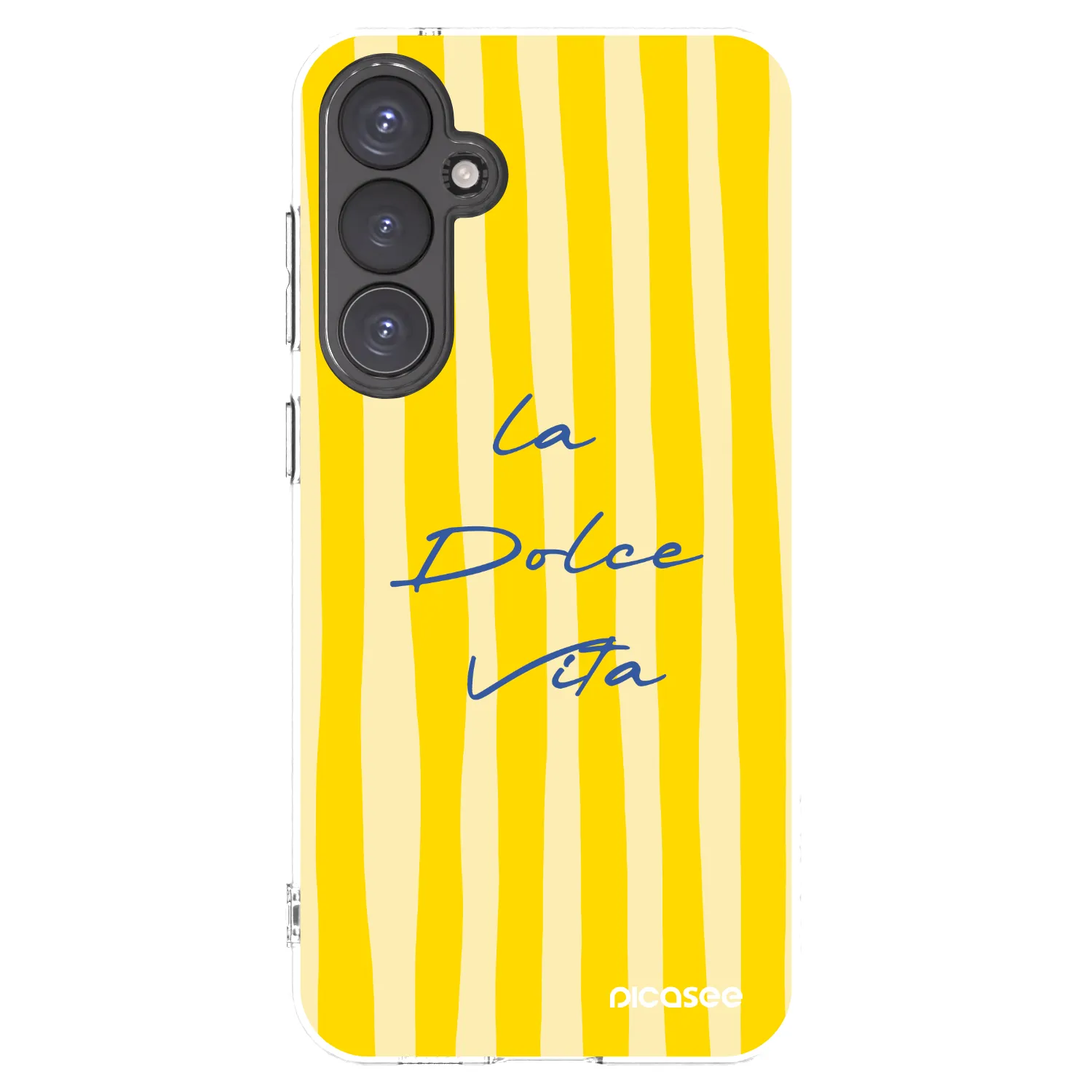 Picasee silikónový prehľadný obal pre Samsung Galaxy S23 FE S711B - Ladolcevita