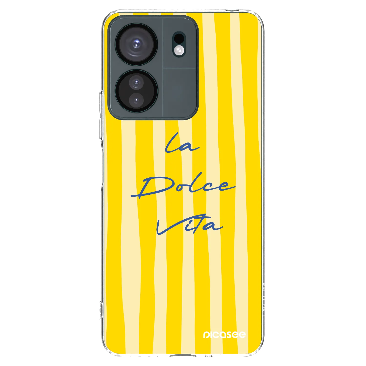 Picasee silikónový prehľadný obal pre Xiaomi Redmi 13C 4G - Ladolcevita