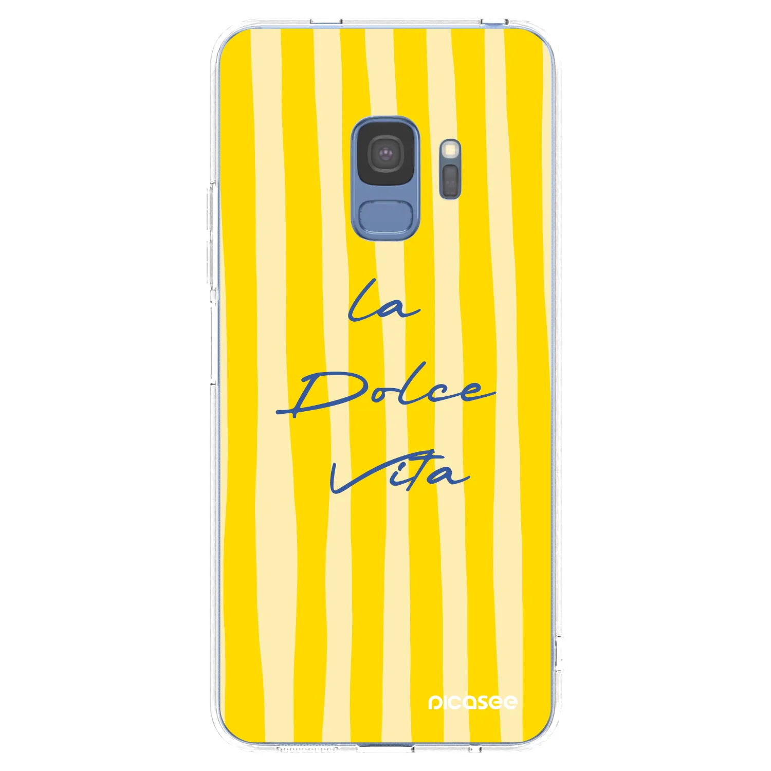 Picasee silikónový prehľadný obal pre Samsung Galaxy S9 G960F - Ladolcevita