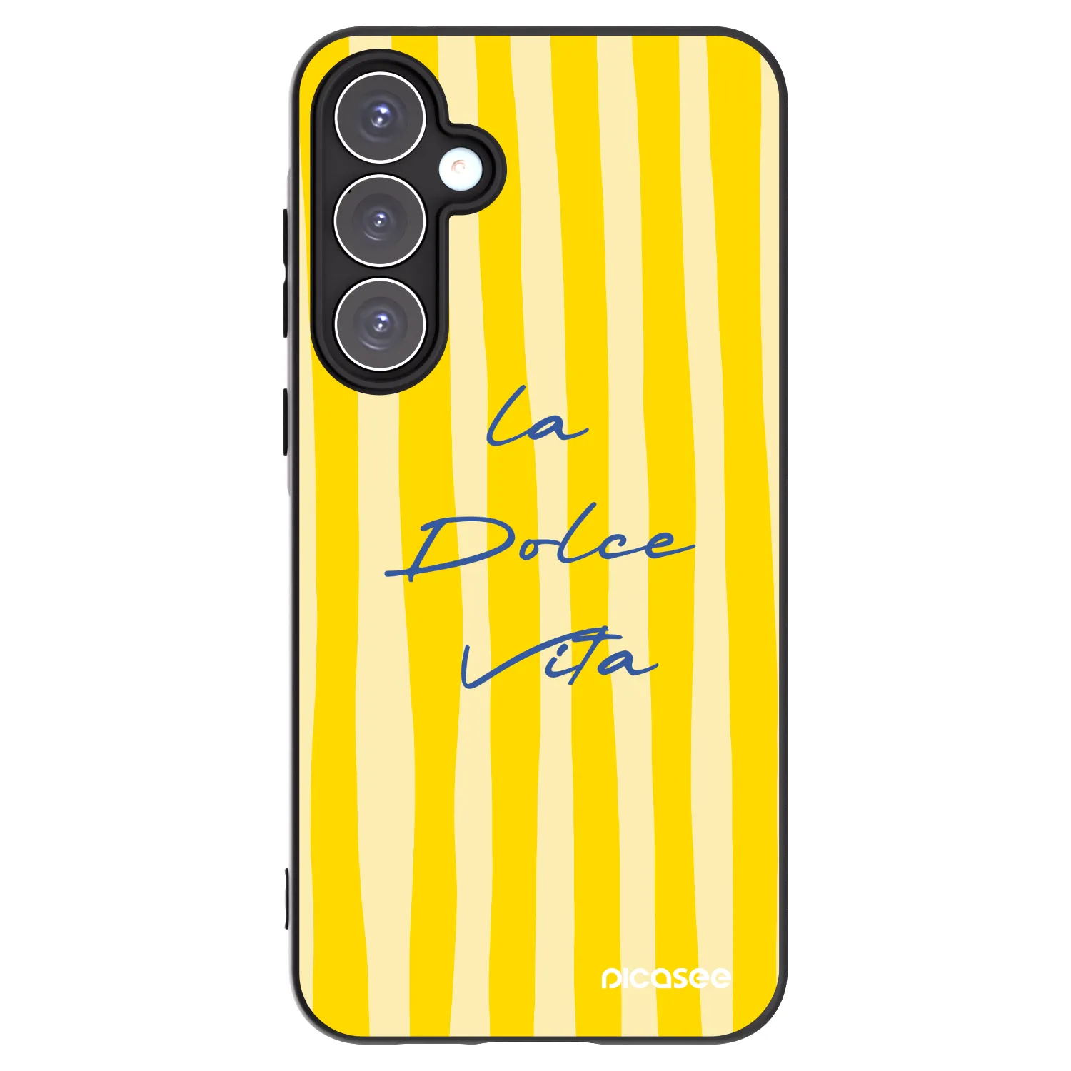 Picasee silikónový čierny obal pre Samsung Galaxy A55 5G A556B - Ladolcevita