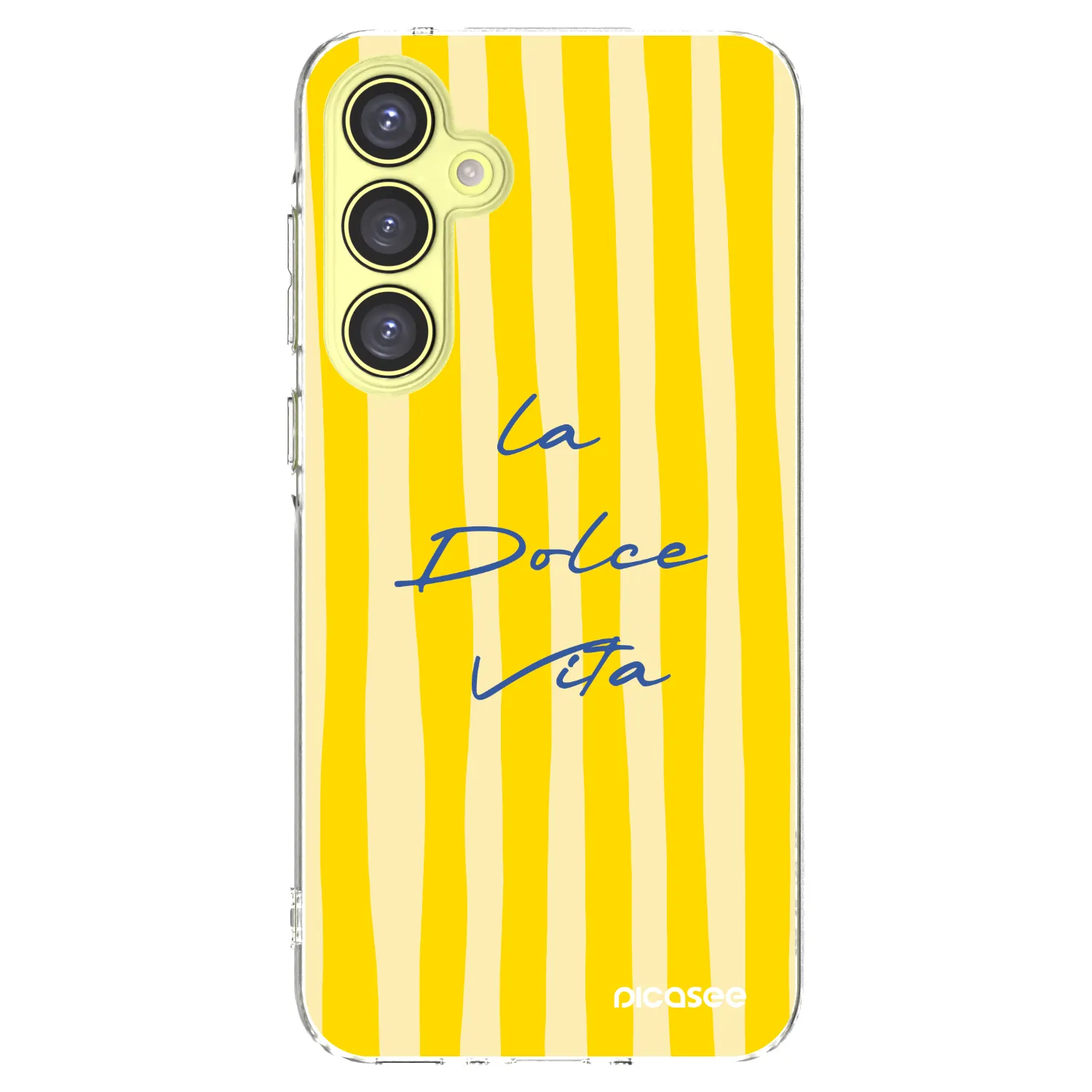 Picasee silikónový prehľadný obal pre Samsung Galaxy A35 5G A356B - Ladolcevita