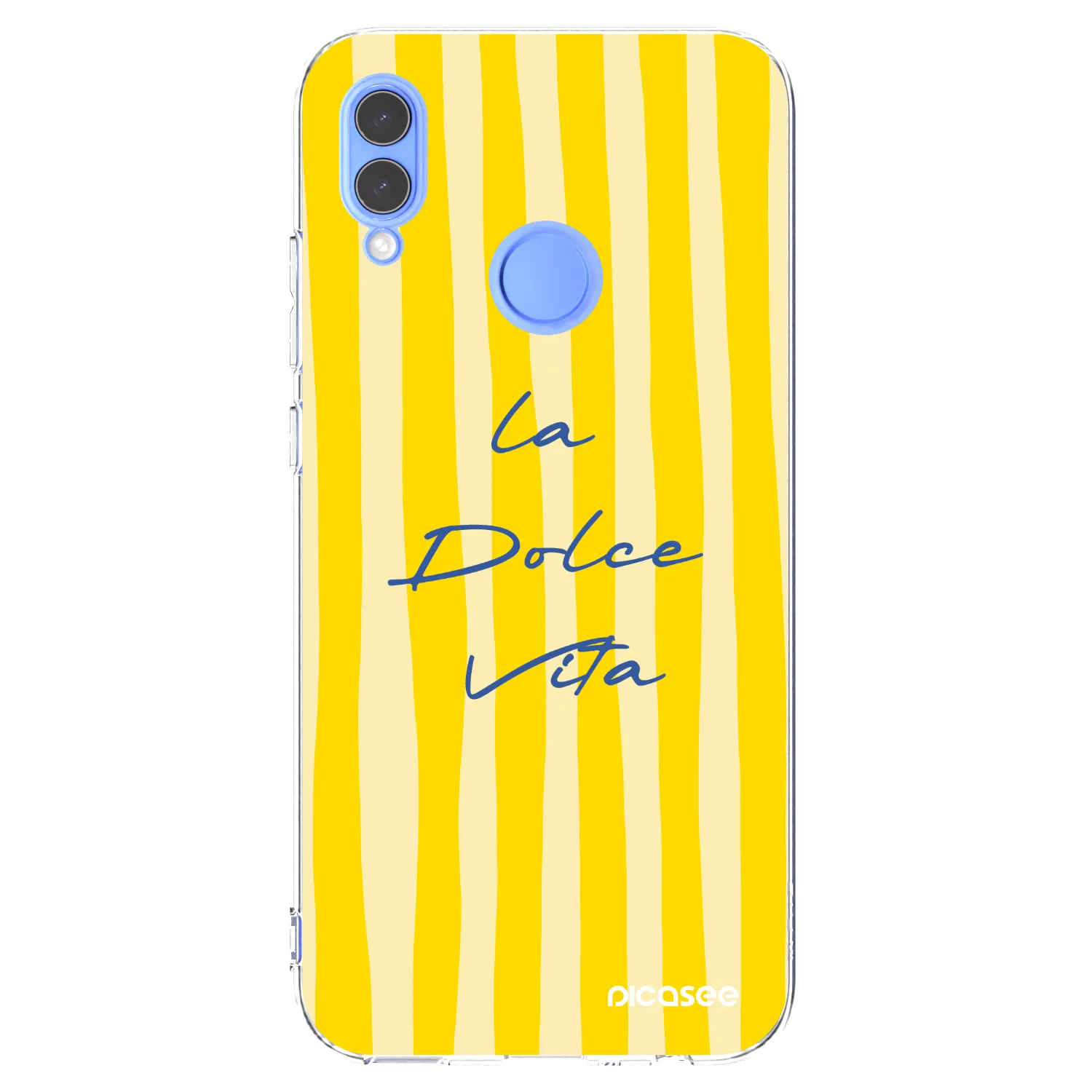 Picasee silikónový prehľadný obal pre Honor 10 Lite - Ladolcevita