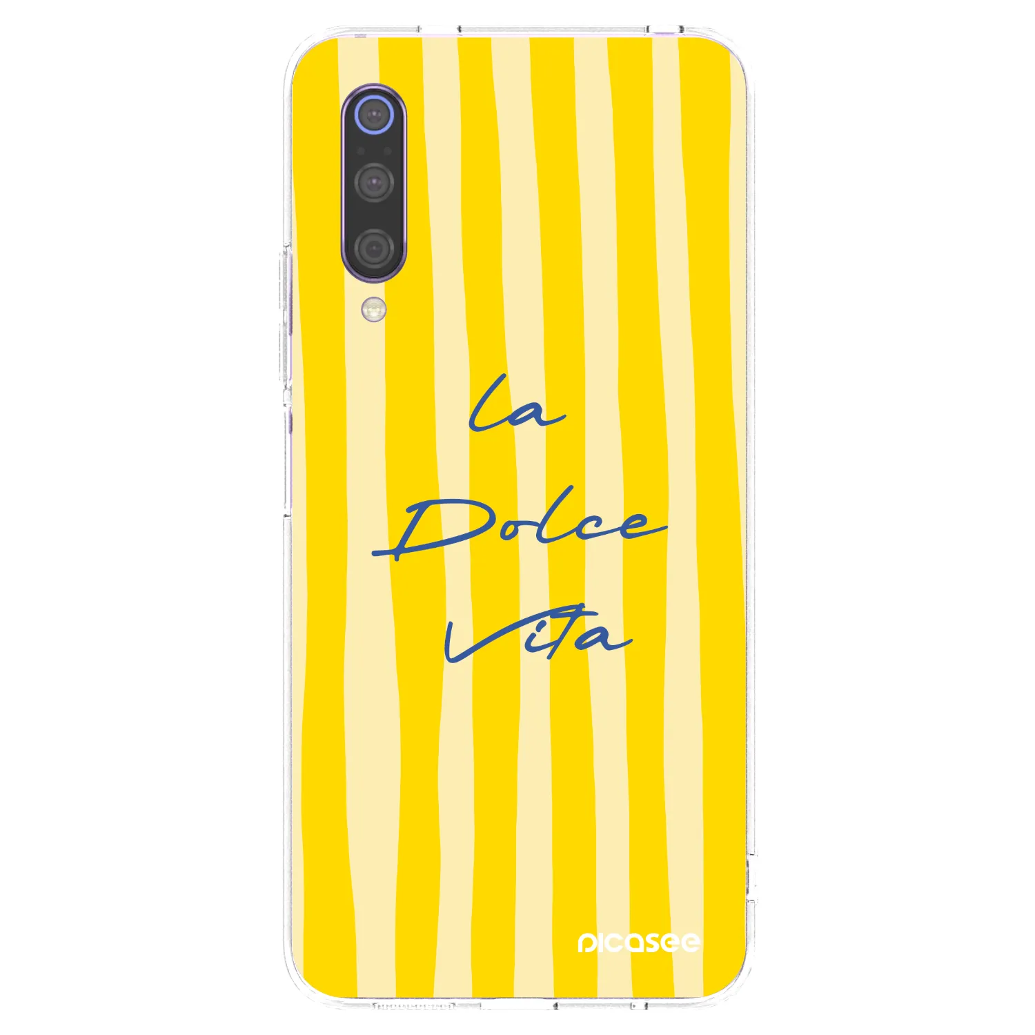 Picasee silikónový prehľadný obal pre Xiaomi Mi 9 - Ladolcevita