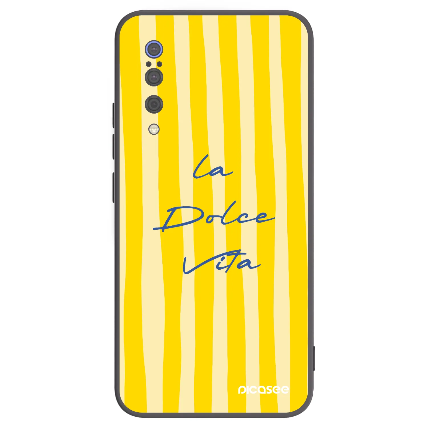 Picasee silikónový čierny obal pre Xiaomi Mi 9 - Ladolcevita
