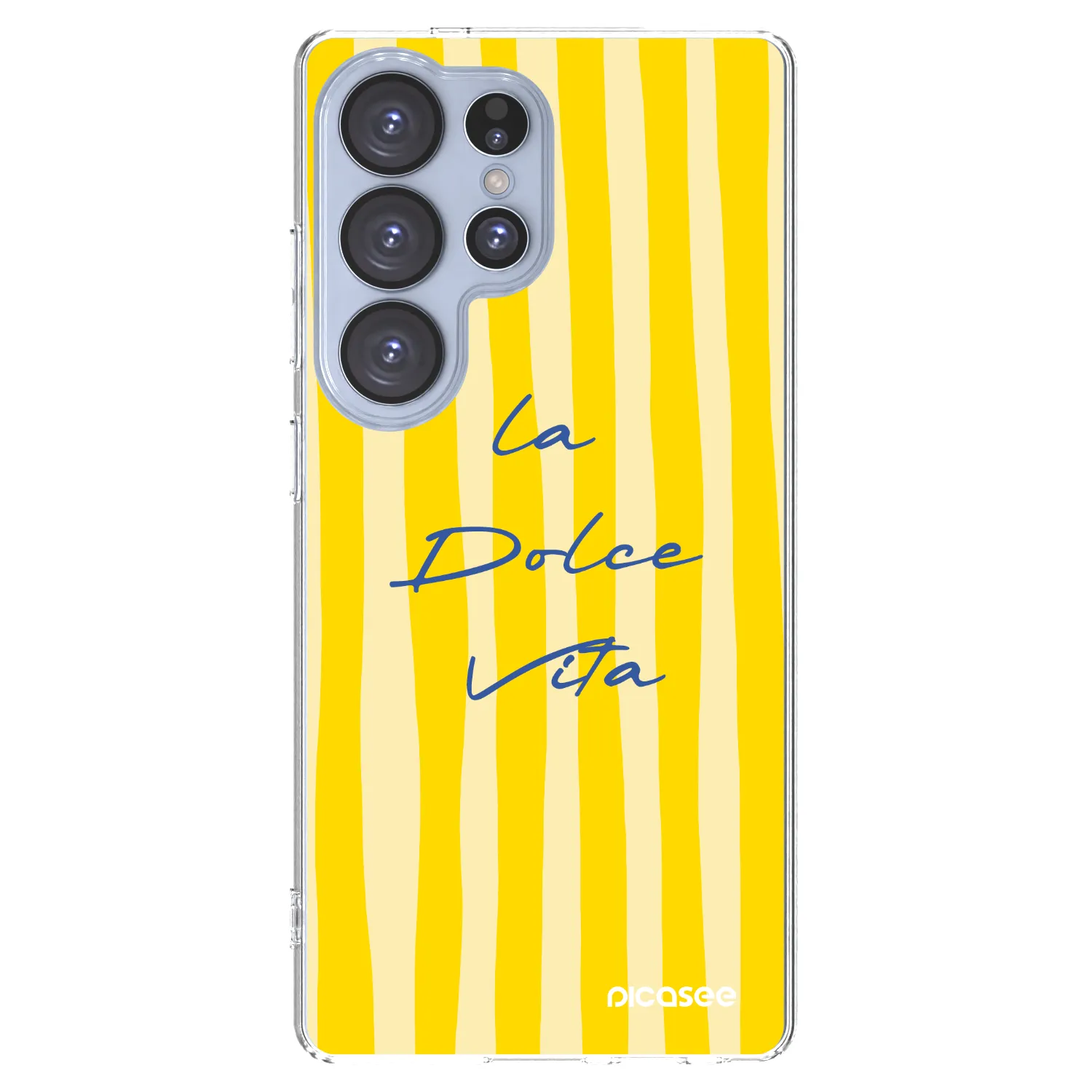 Picasee silikónový prehľadný obal pre Samsung Galaxy S25 Ultra 5G - Ladolcevita