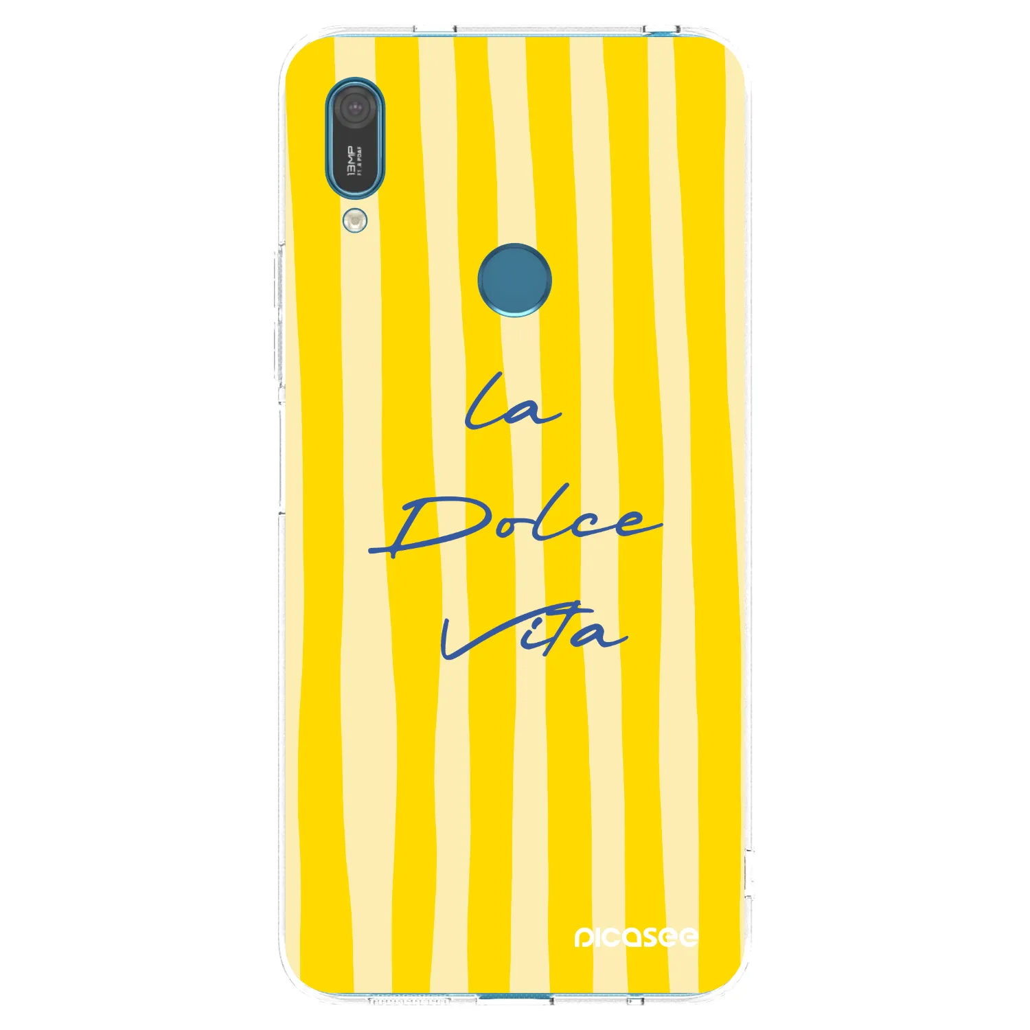 Picasee silikónový prehľadný obal pre Huawei Y7 2019 - Ladolcevita