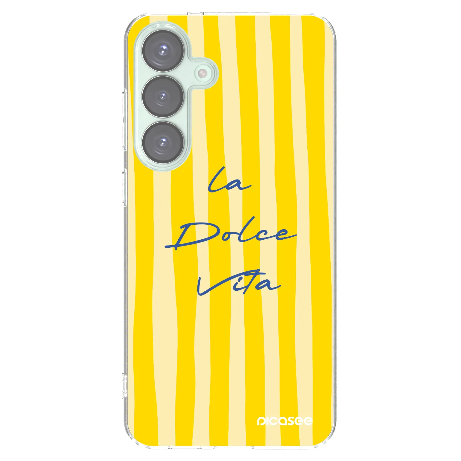 Picasee silikónový prehľadný obal pre Samsung Galaxy S25+ 5G - Ladolcevita