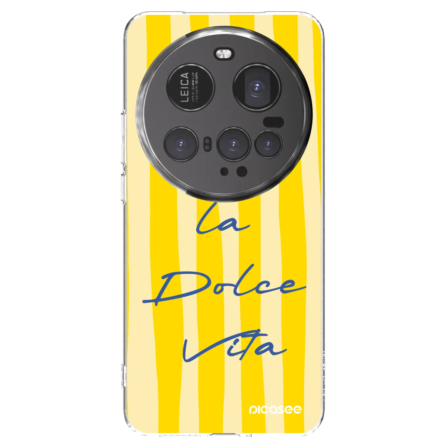Picasee silikónový prehľadný obal pre Xiaomi 15 Ultra - Ladolcevita