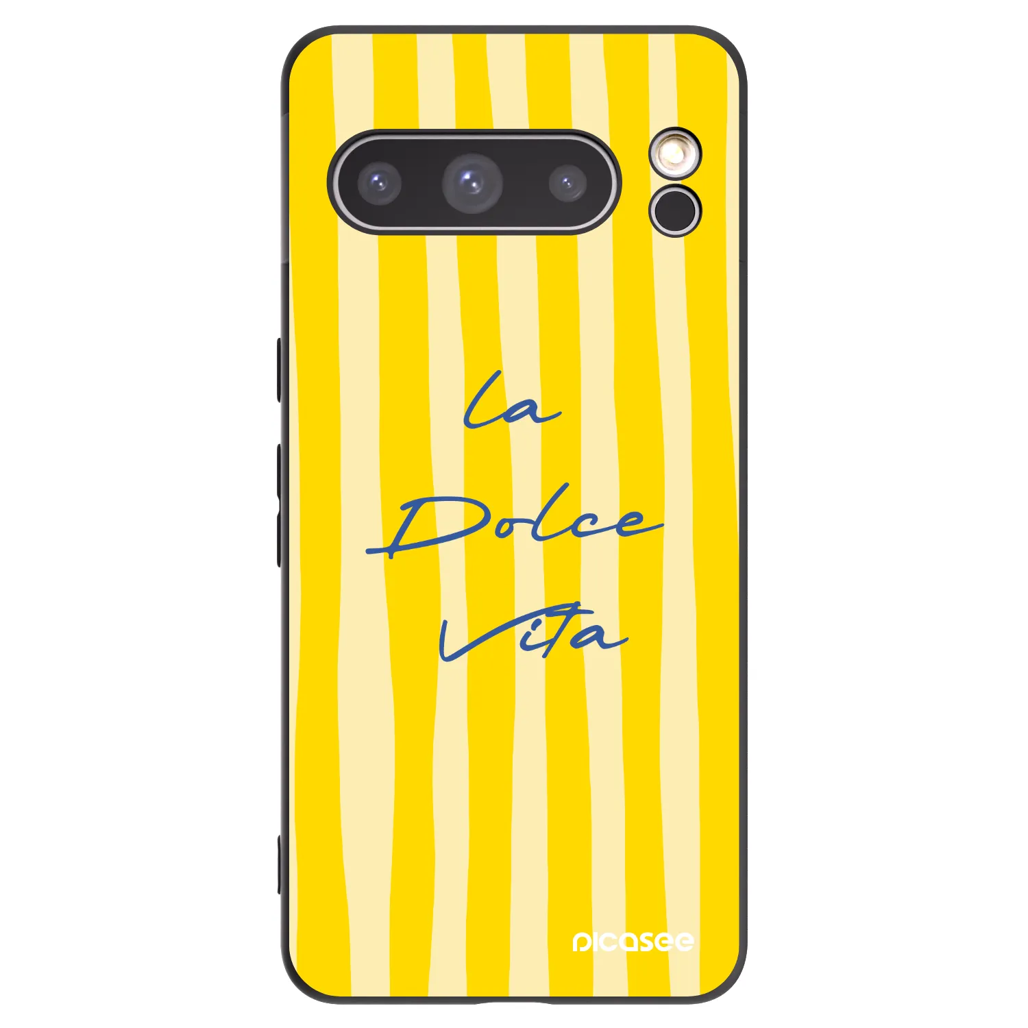 Picasee silikónový čierny obal pre Google Pixel 8 Pro - Ladolcevita