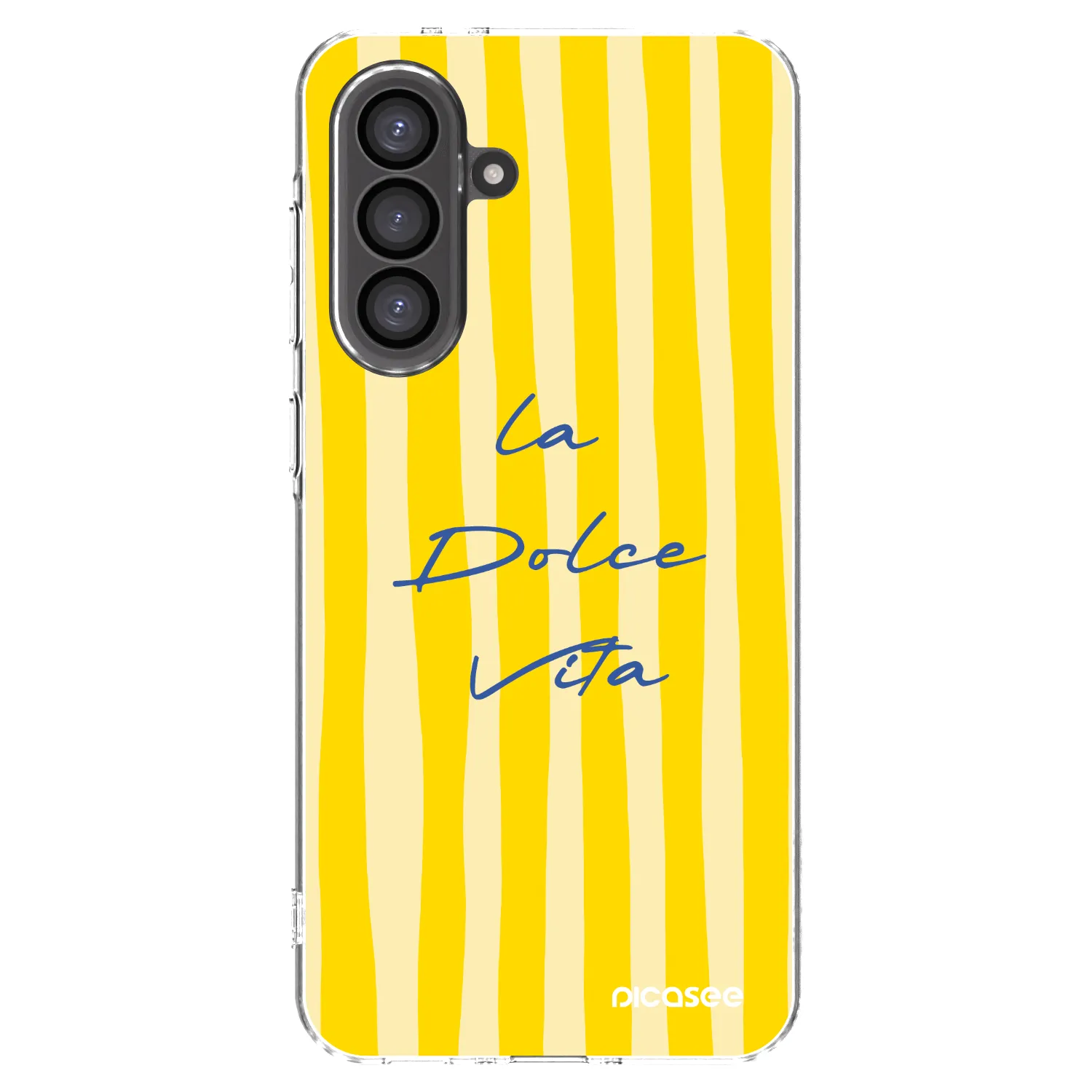 Picasee silikónový prehľadný obal pre Samsung Galaxy A36 5G - Ladolcevita
