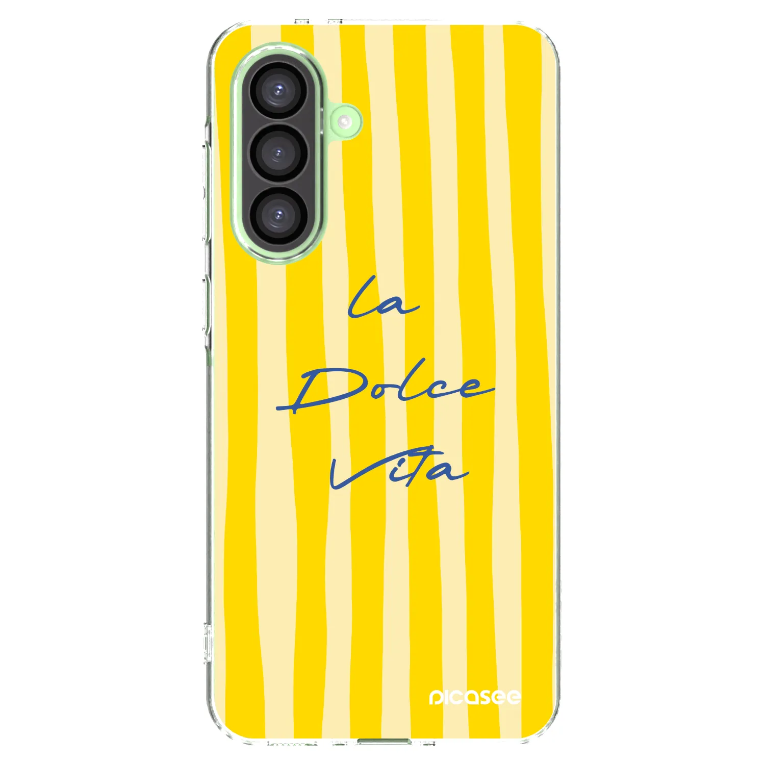 Picasee silikónový prehľadný obal pre Samsung Galaxy A26 5G A266B - Ladolcevita