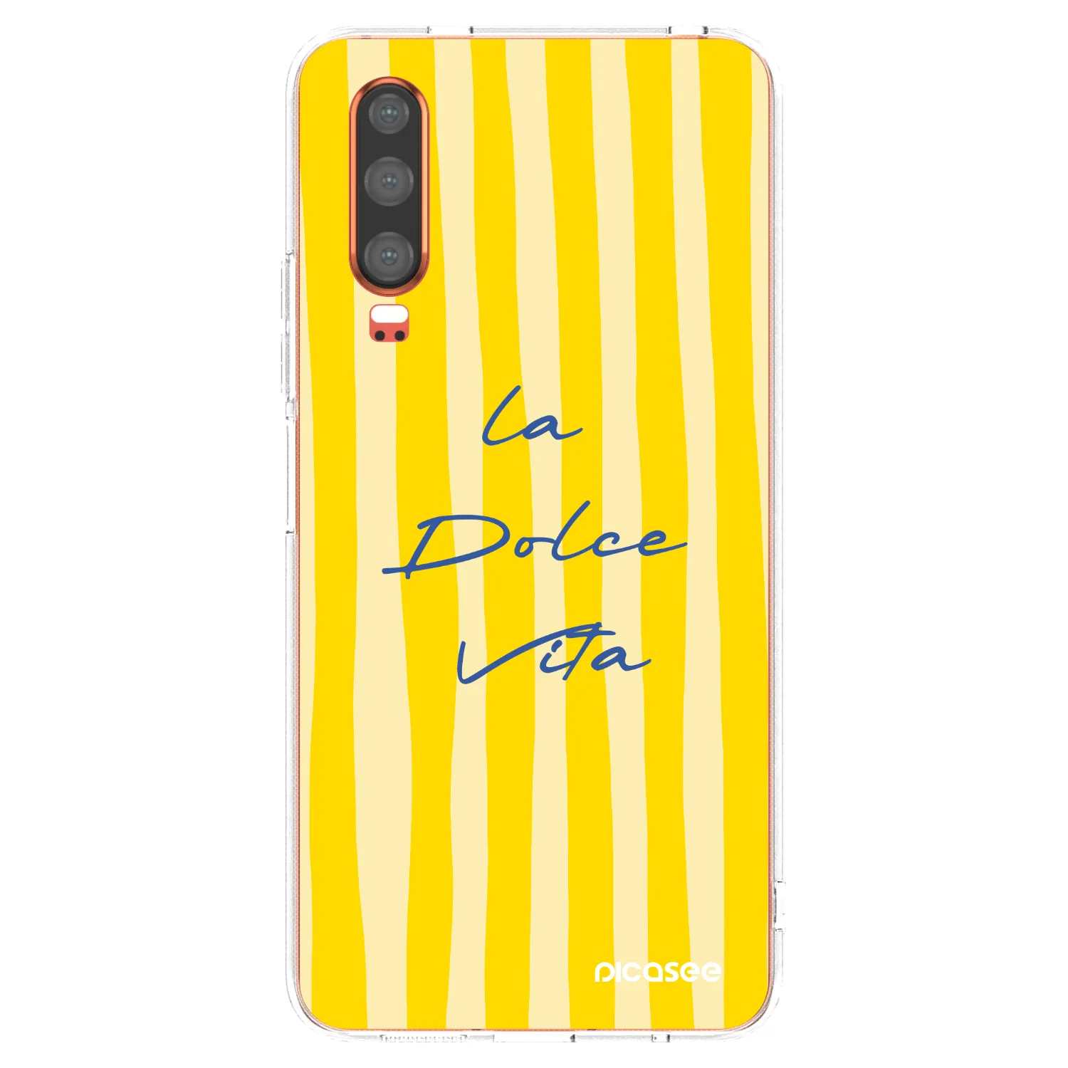 Picasee silikónový prehľadný obal pre Huawei P30 - Ladolcevita