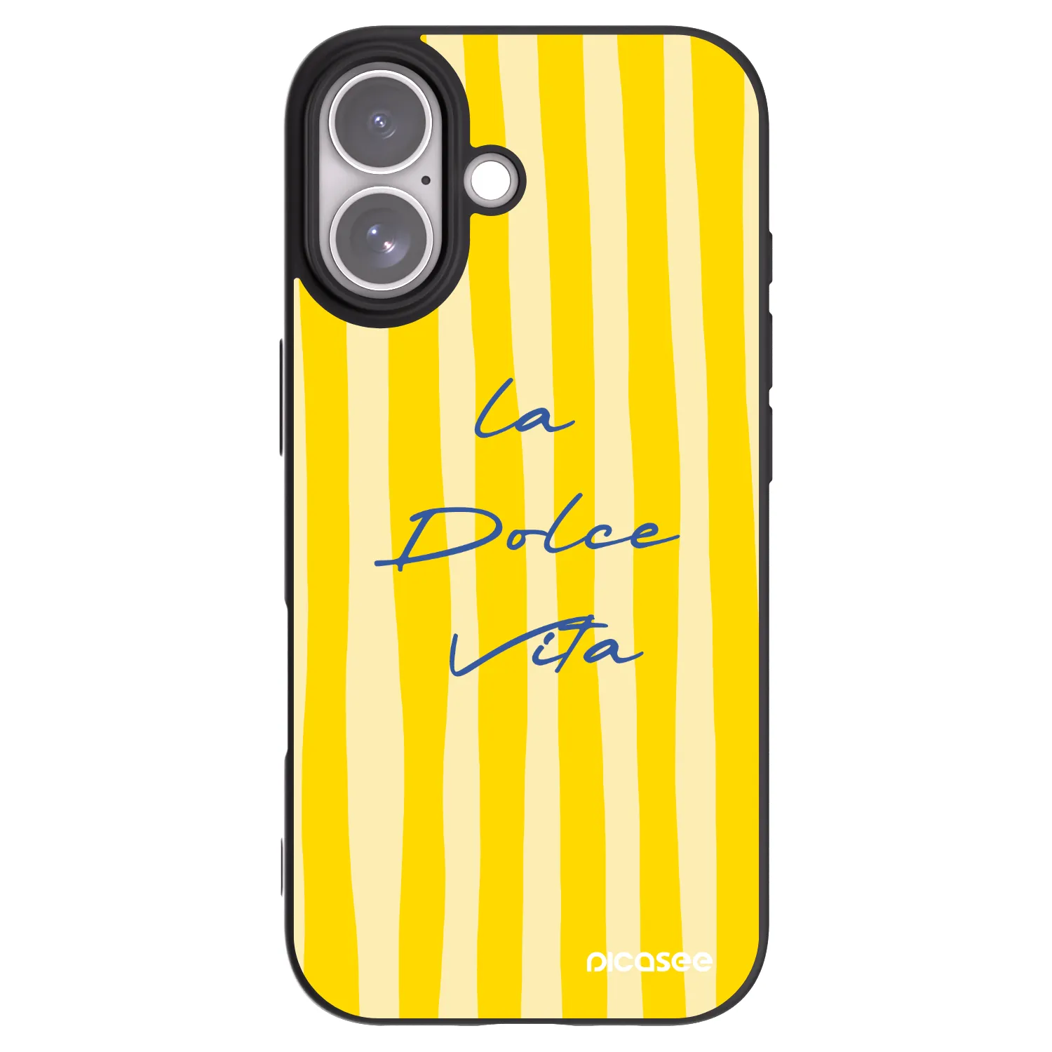 Picasee silikónový čierny obal pre Apple iPhone 17 - Ladolcevita