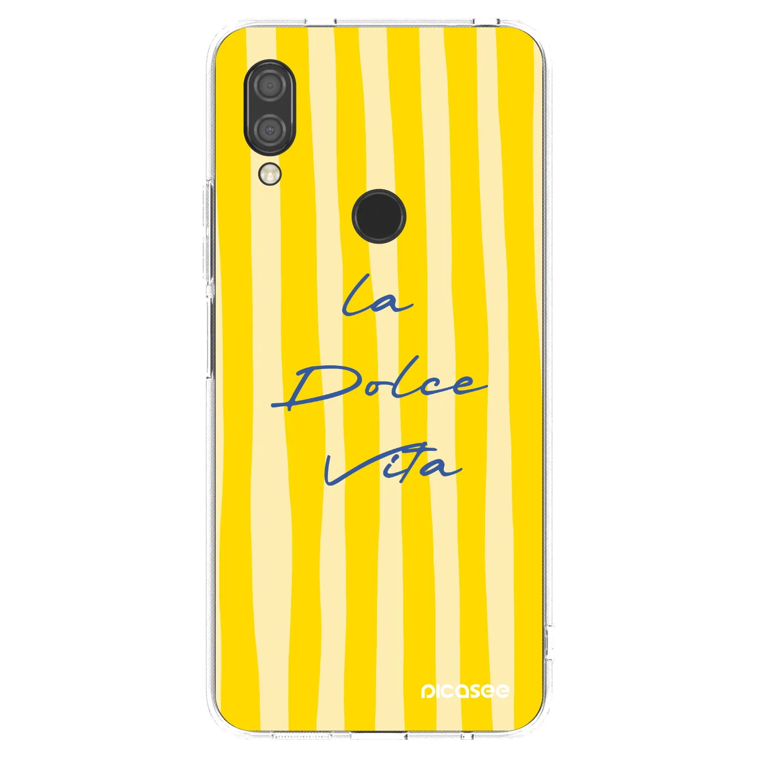 Picasee silikónový prehľadný obal pre Xiaomi Redmi 7 - Ladolcevita