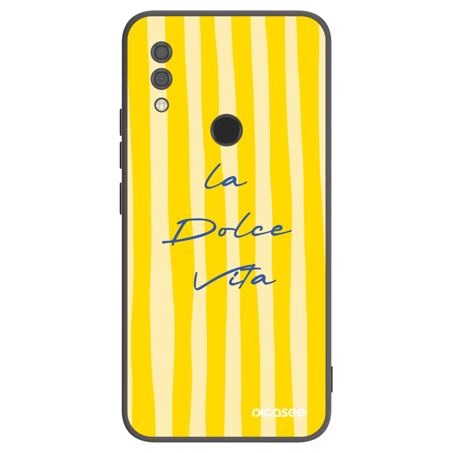 Picasee silikónový čierny obal pre Xiaomi Redmi 7 - Ladolcevita