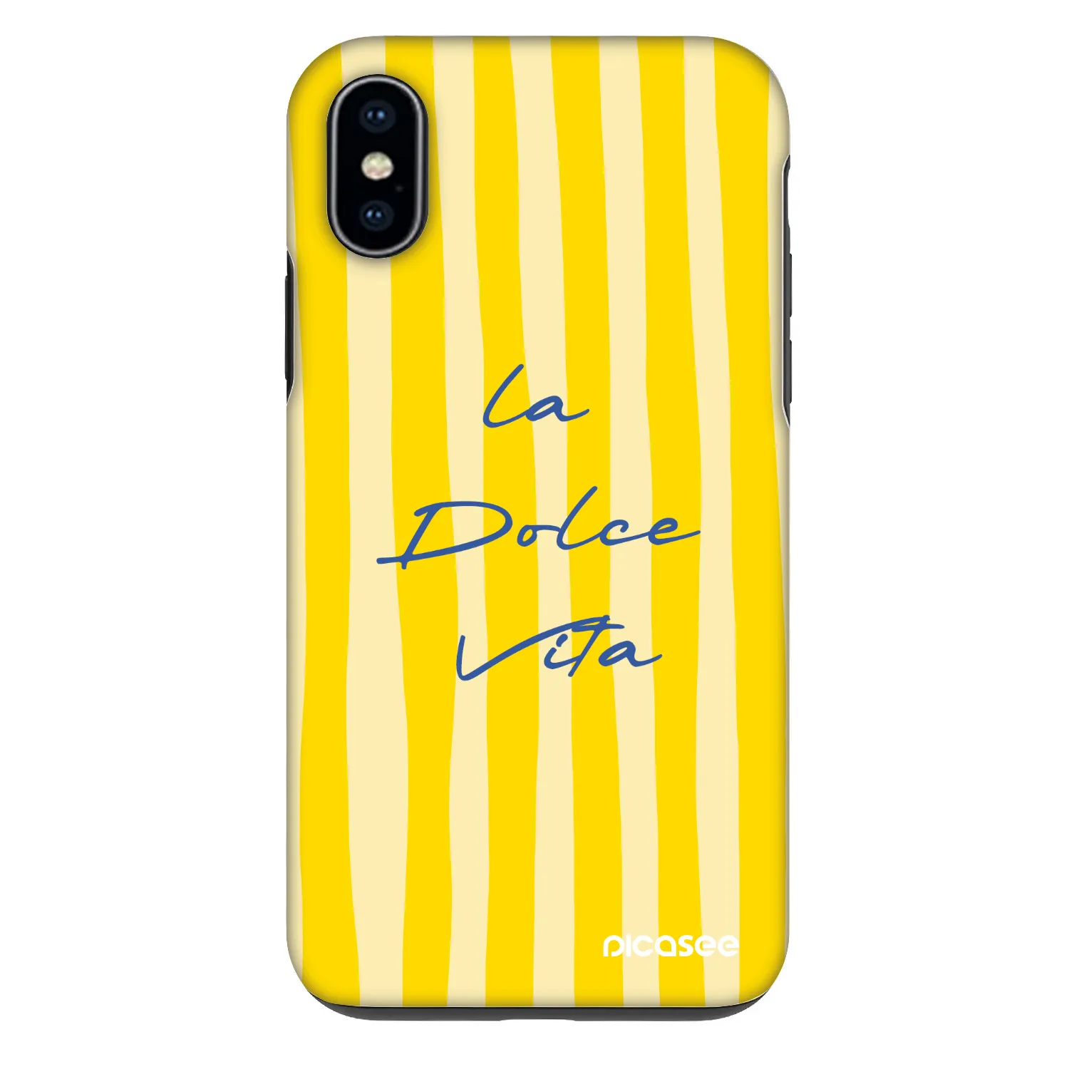 Picasee Fashion Case pre Apple iPhone X/XS - Ladolcevita