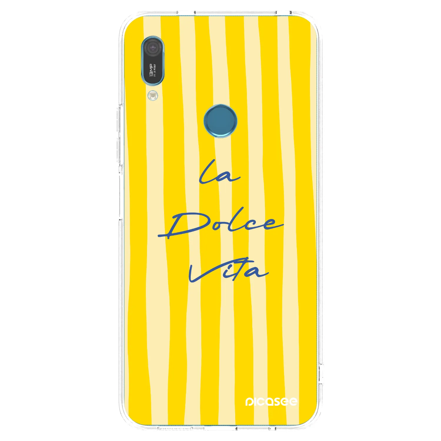 Picasee silikónový prehľadný obal pre Huawei Y6 2019 - Ladolcevita