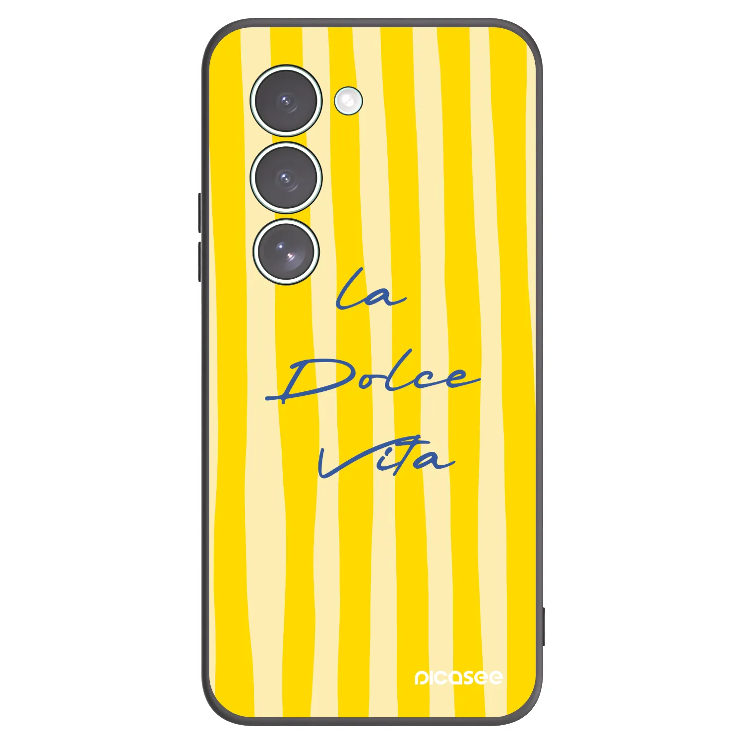 Picasee silikónový čierny obal pre Xiaomi Redmi 15 5G - Ladolcevita