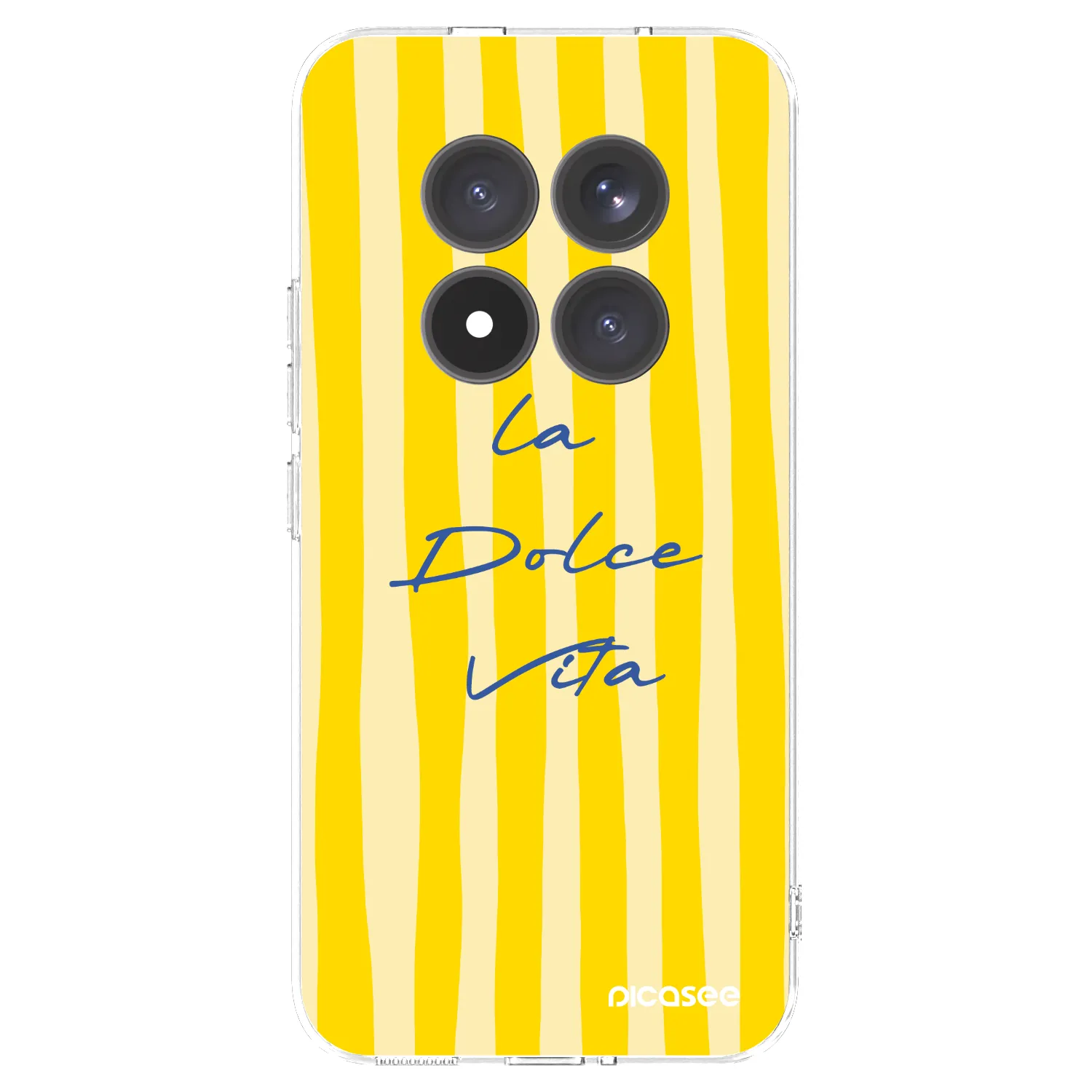 Picasee silikónový prehľadný obal pre Xiaomi Redmi Note 15 Pro+ - Ladolcevita