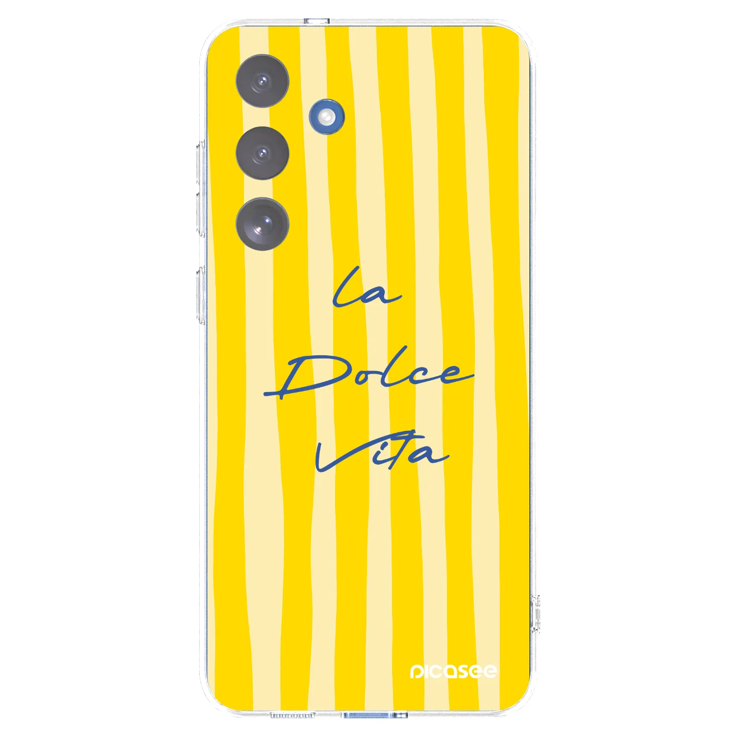 Picasee silikónový prehľadný obal pre Samsung Galaxy S25 FE 5G - Ladolcevita