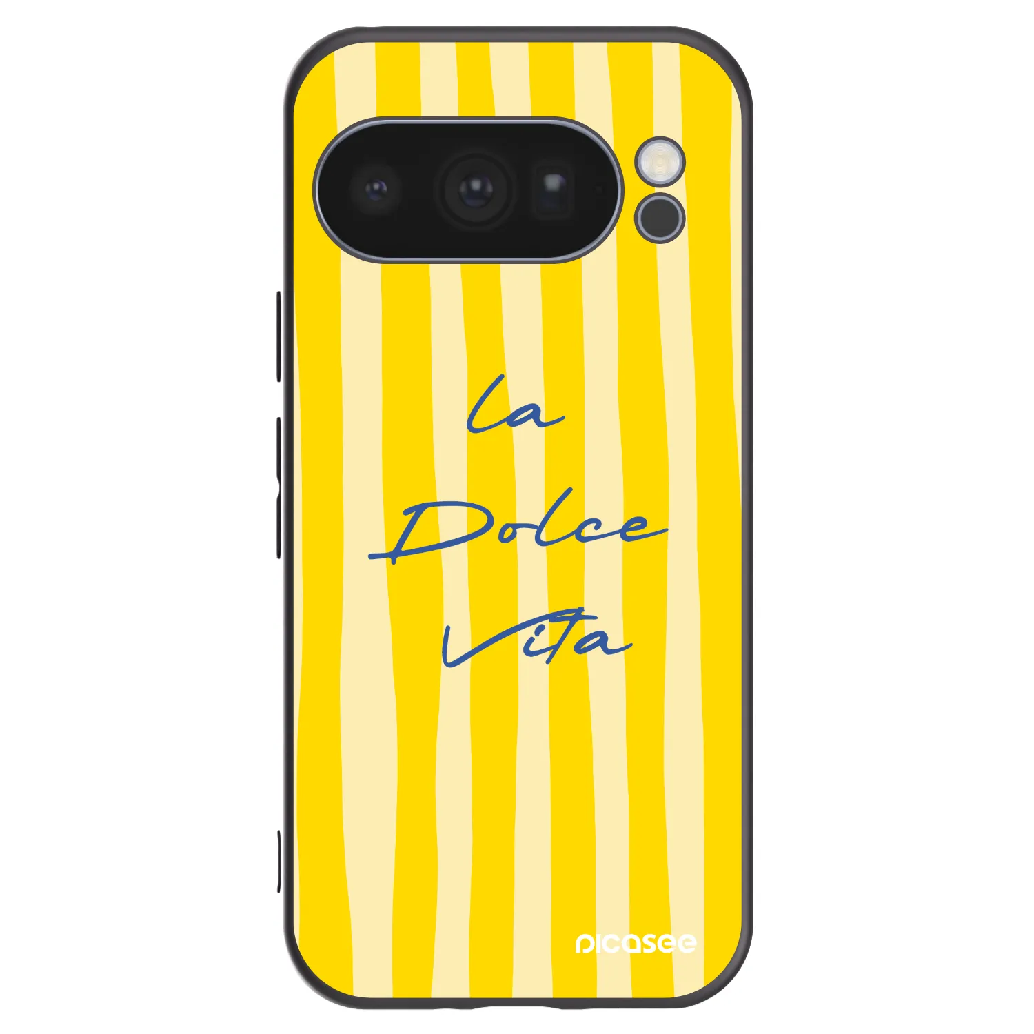 Picasee silikónový čierny obal pre Google Pixel 10 Pro - Ladolcevita