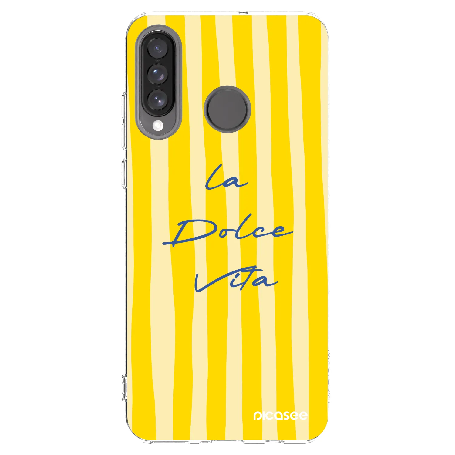 Picasee silikónový prehľadný obal pre Huawei P30 Lite - Ladolcevita