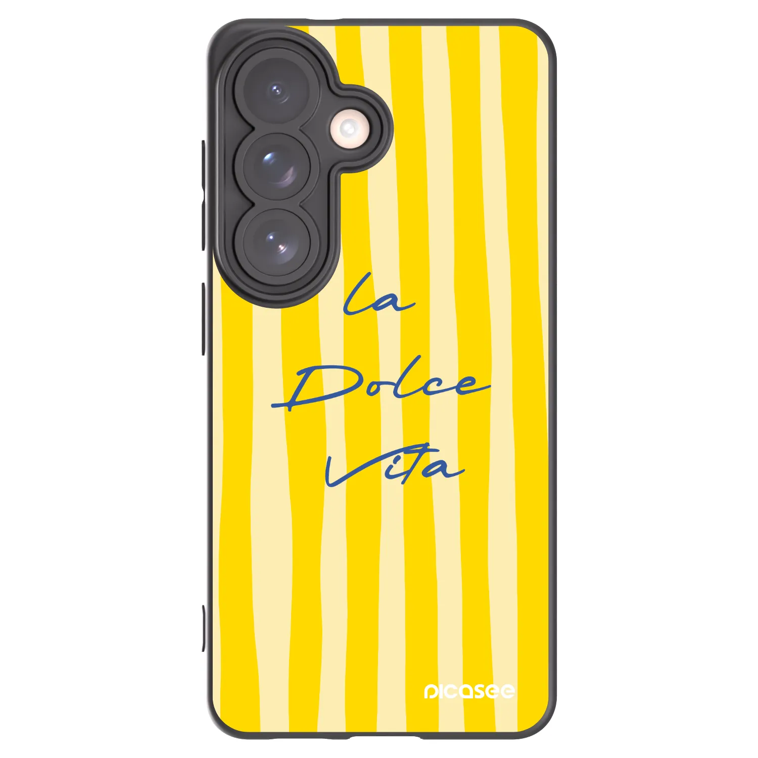 Picasee silikónový čierny obal pre Samsung Galaxy S26 - Ladolcevita