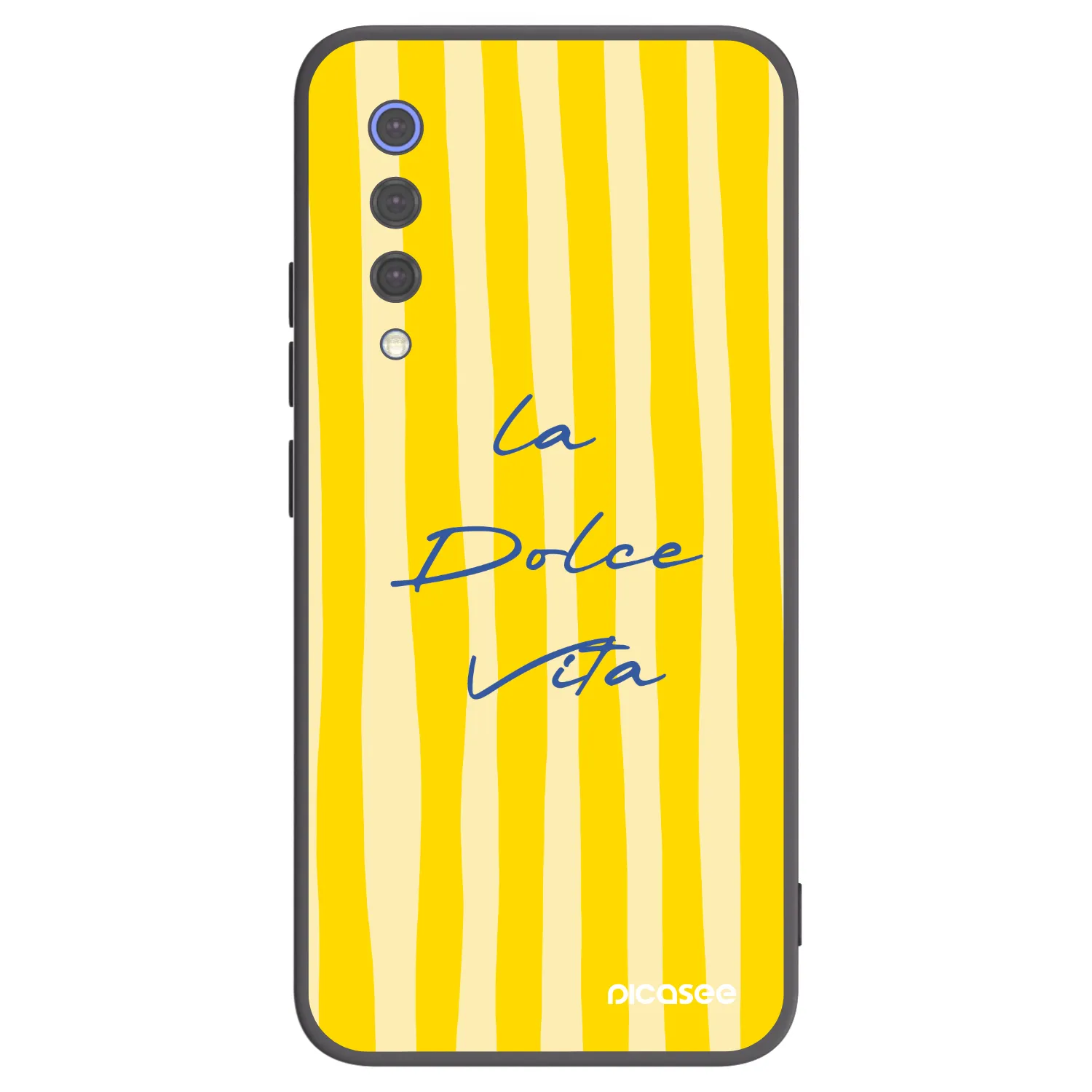 Picasee silikónový čierny obal pre Xiaomi Mi 9 SE - Ladolcevita