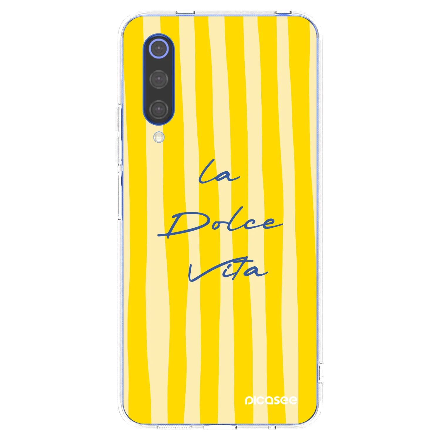 Picasee silikónový prehľadný obal pre Xiaomi Mi 9 SE - Ladolcevita