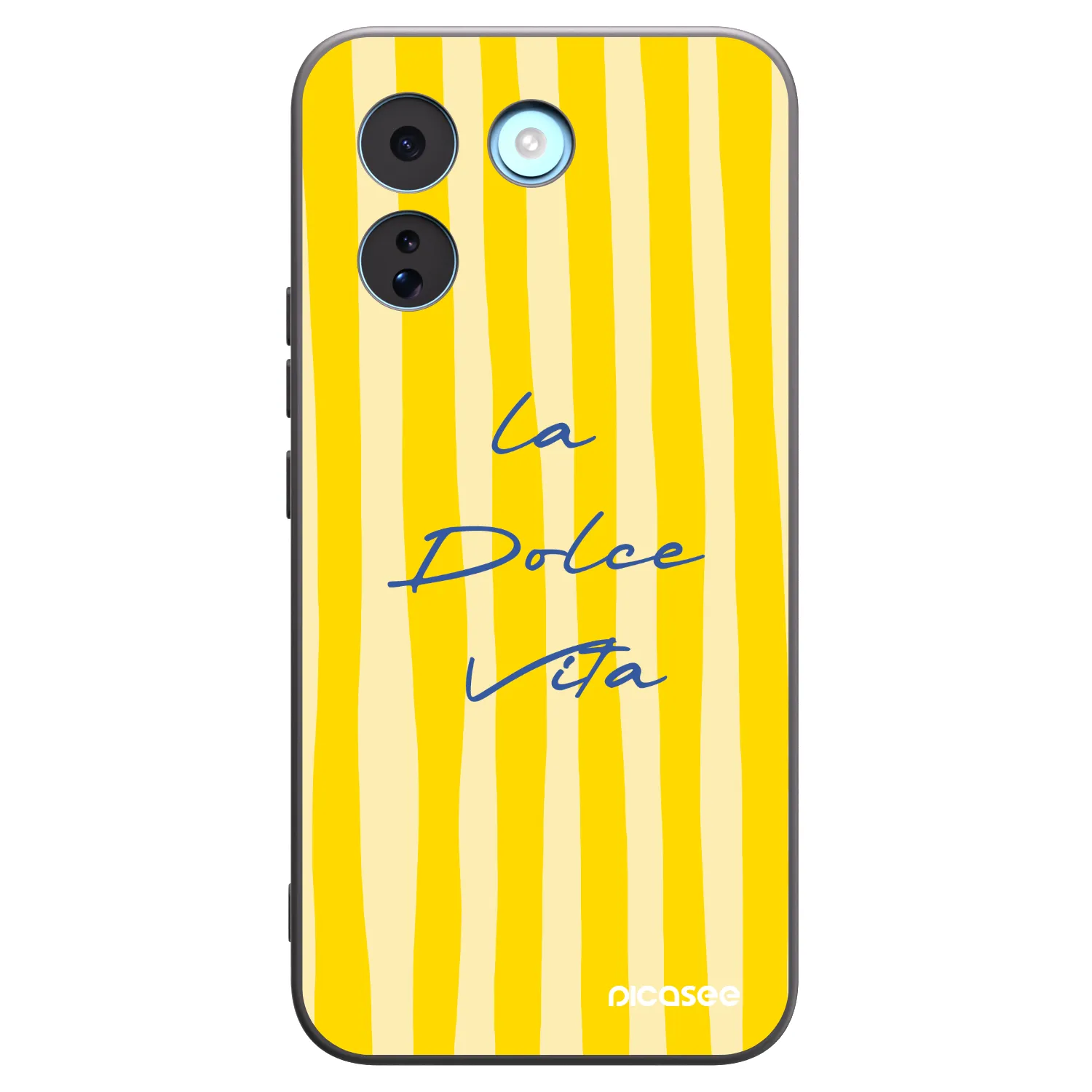 Picasee silikónový čierny obal pre Xiaomi Redmi Note 17 Pro MAX 5G - Ladolcevita